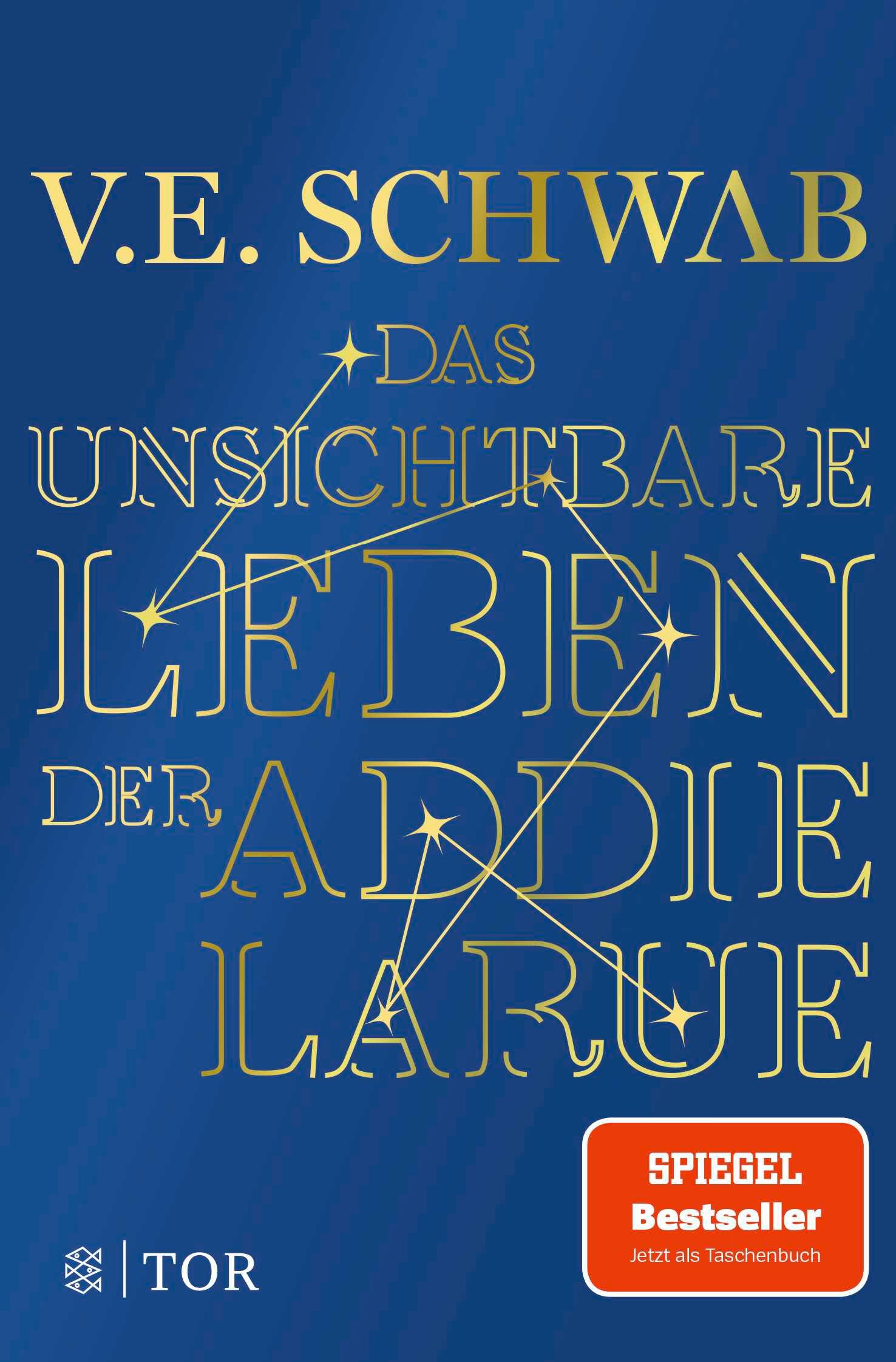 Vorderes Coverbild Das unsichtbare Leben der Addie LaRue