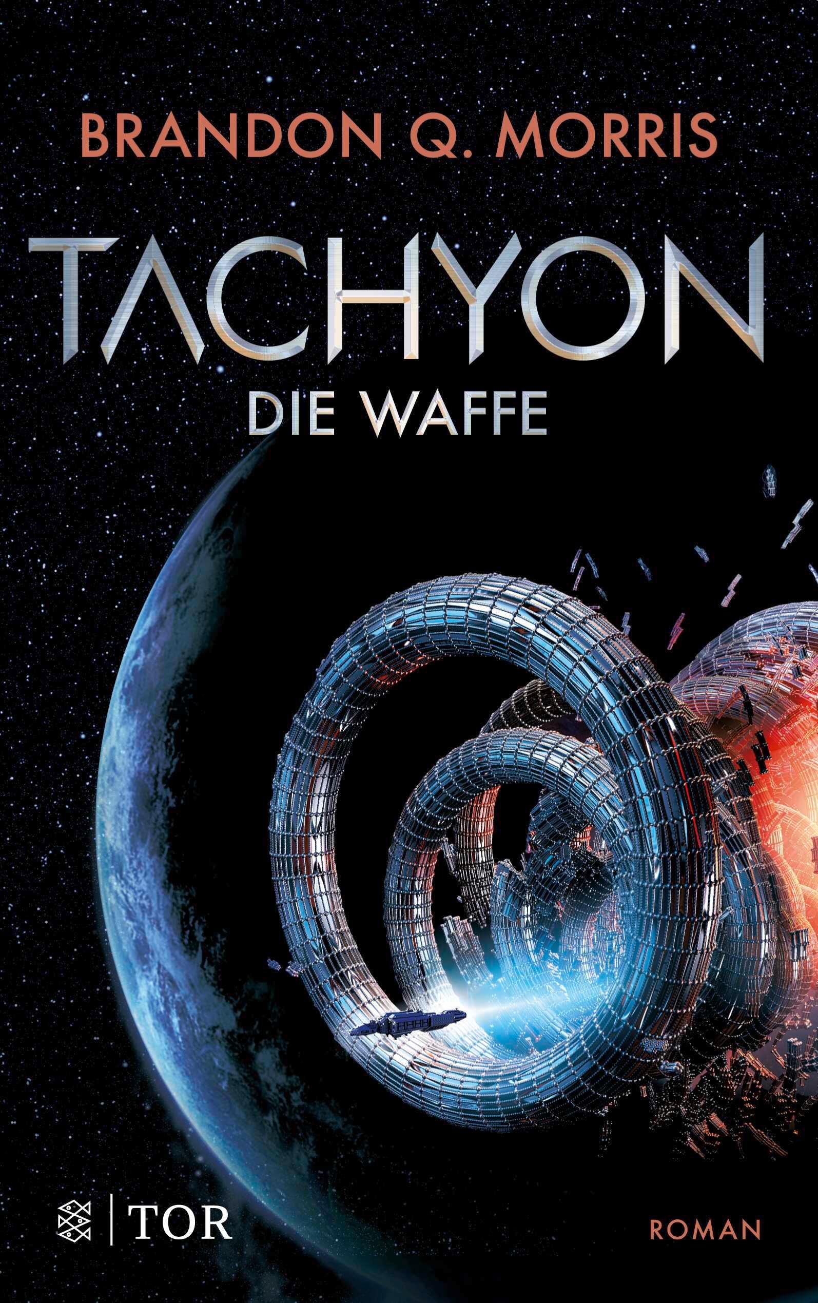 Vorderes Coverbild Tachyon