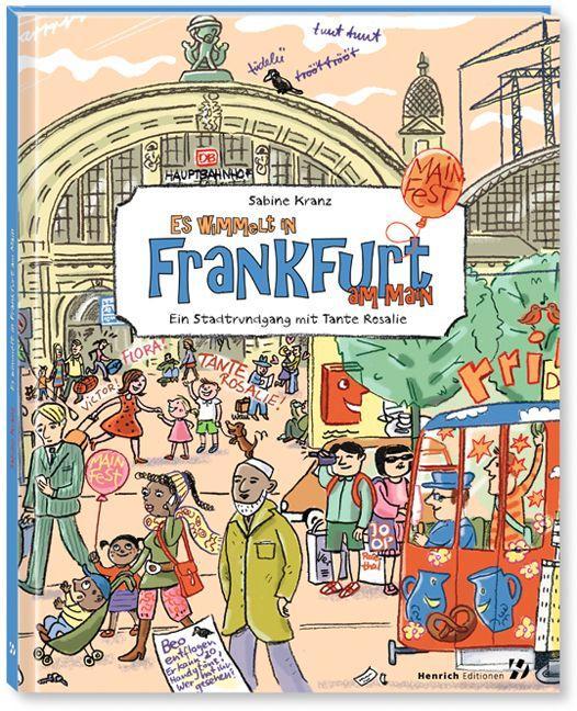 Vorderes Coverbild Es wimmelt in Frankfurt am Main
