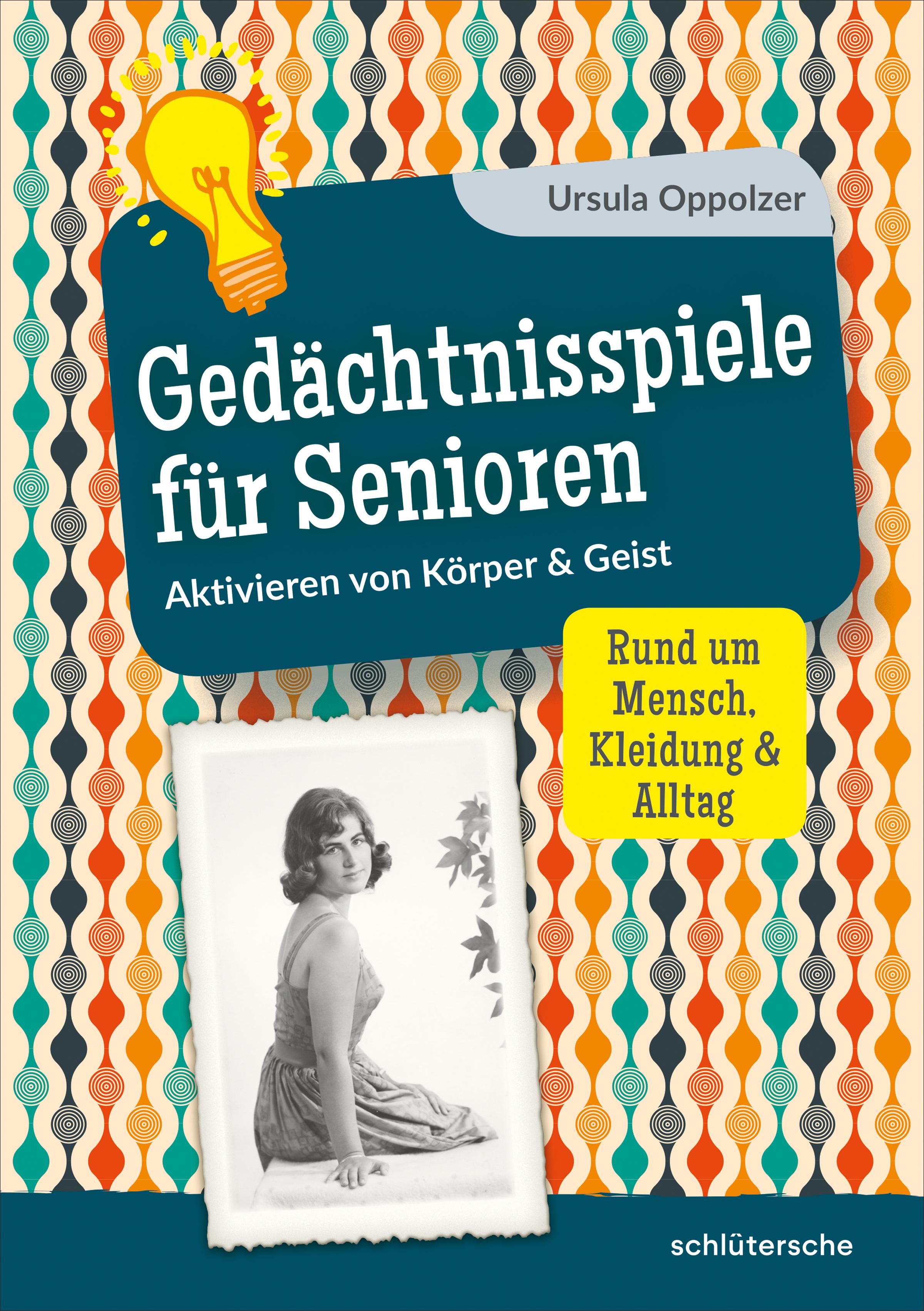 Vorderes Coverbild Gedächtnisspiele für Senioren