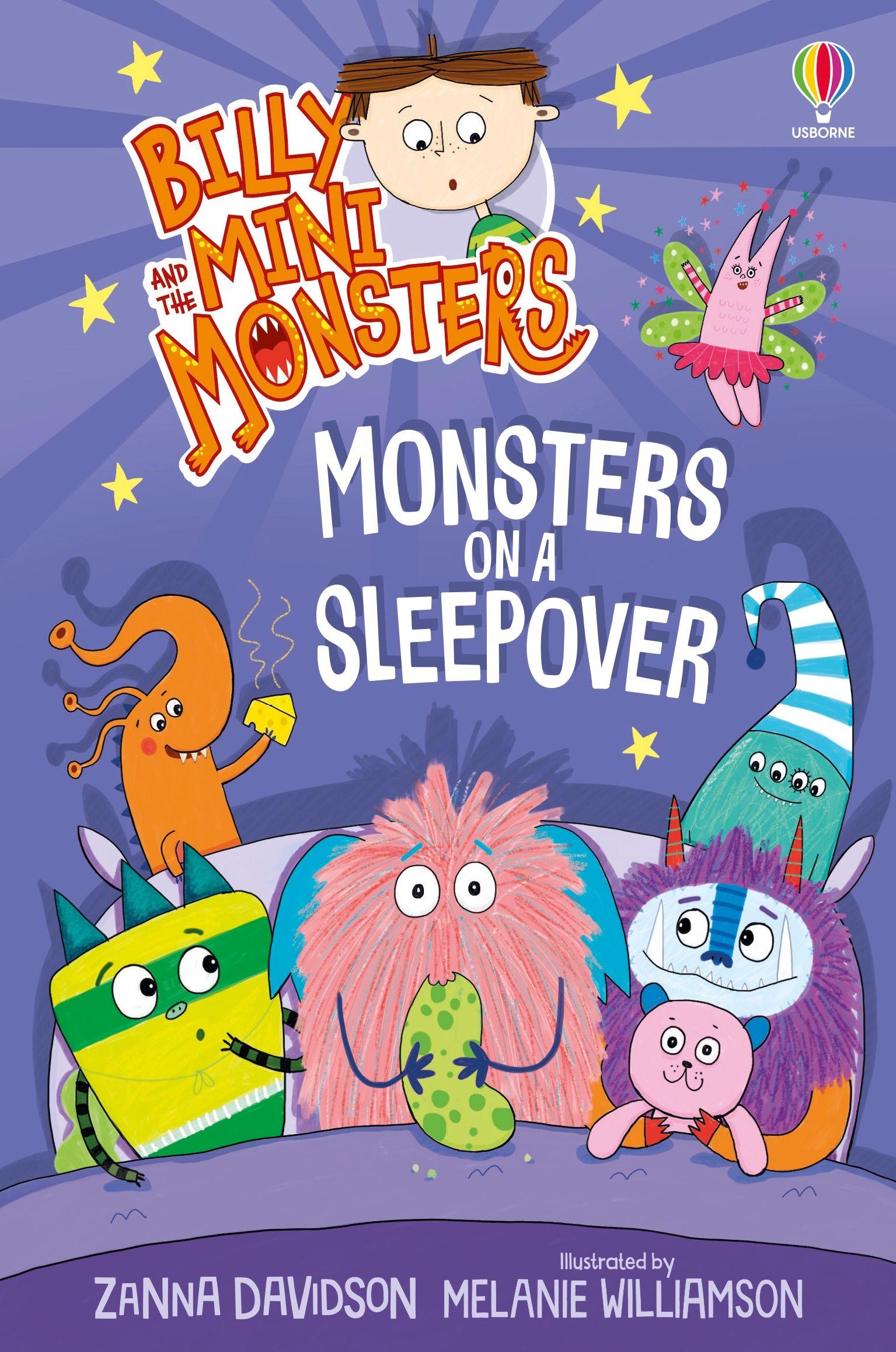 Vorderes Coverbild Monsters on a Sleepover