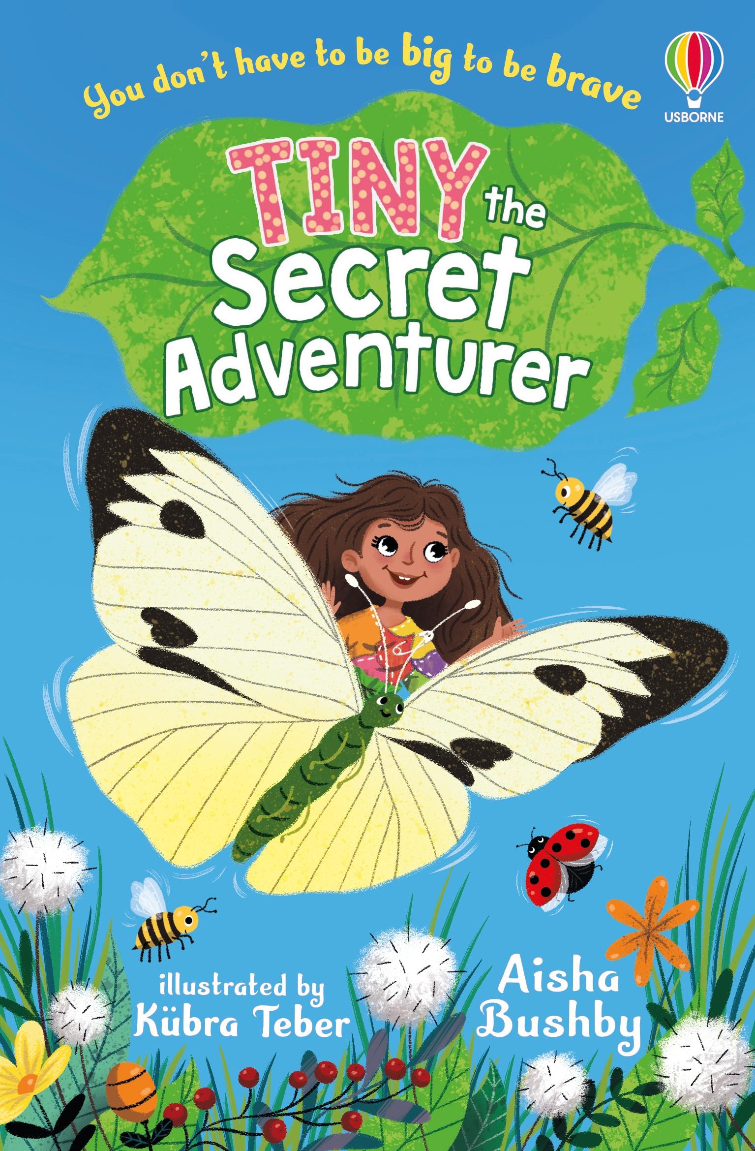 Vorderes Coverbild Tiny, the Secret Adventurer