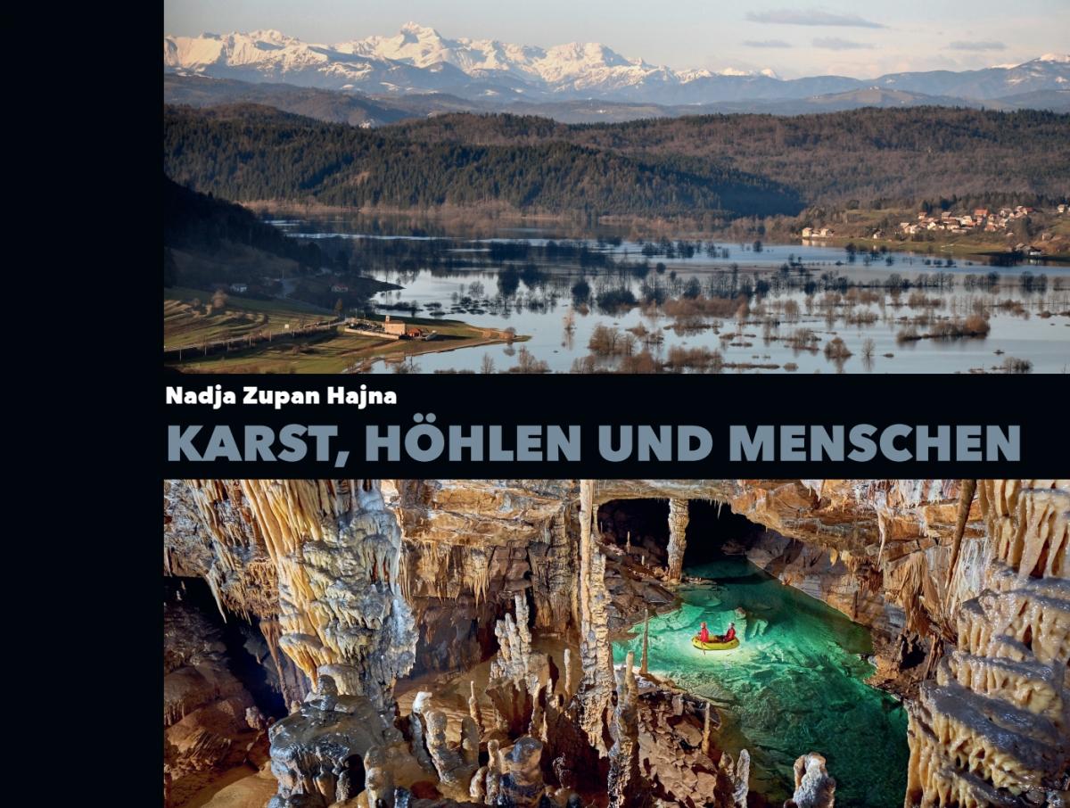 Vorderes Coverbild Karst, Höhlen und Menschen