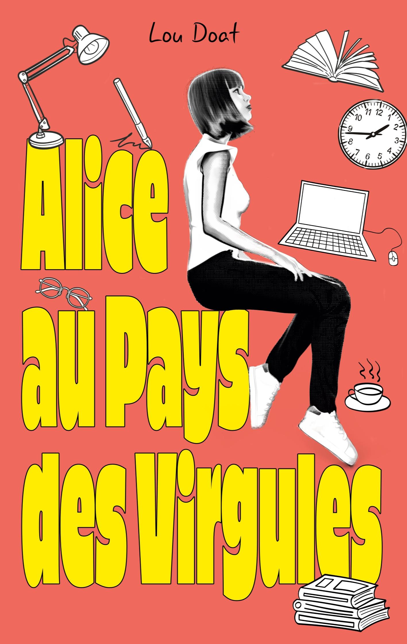 Vorderes Coverbild Alice au pays des virgules