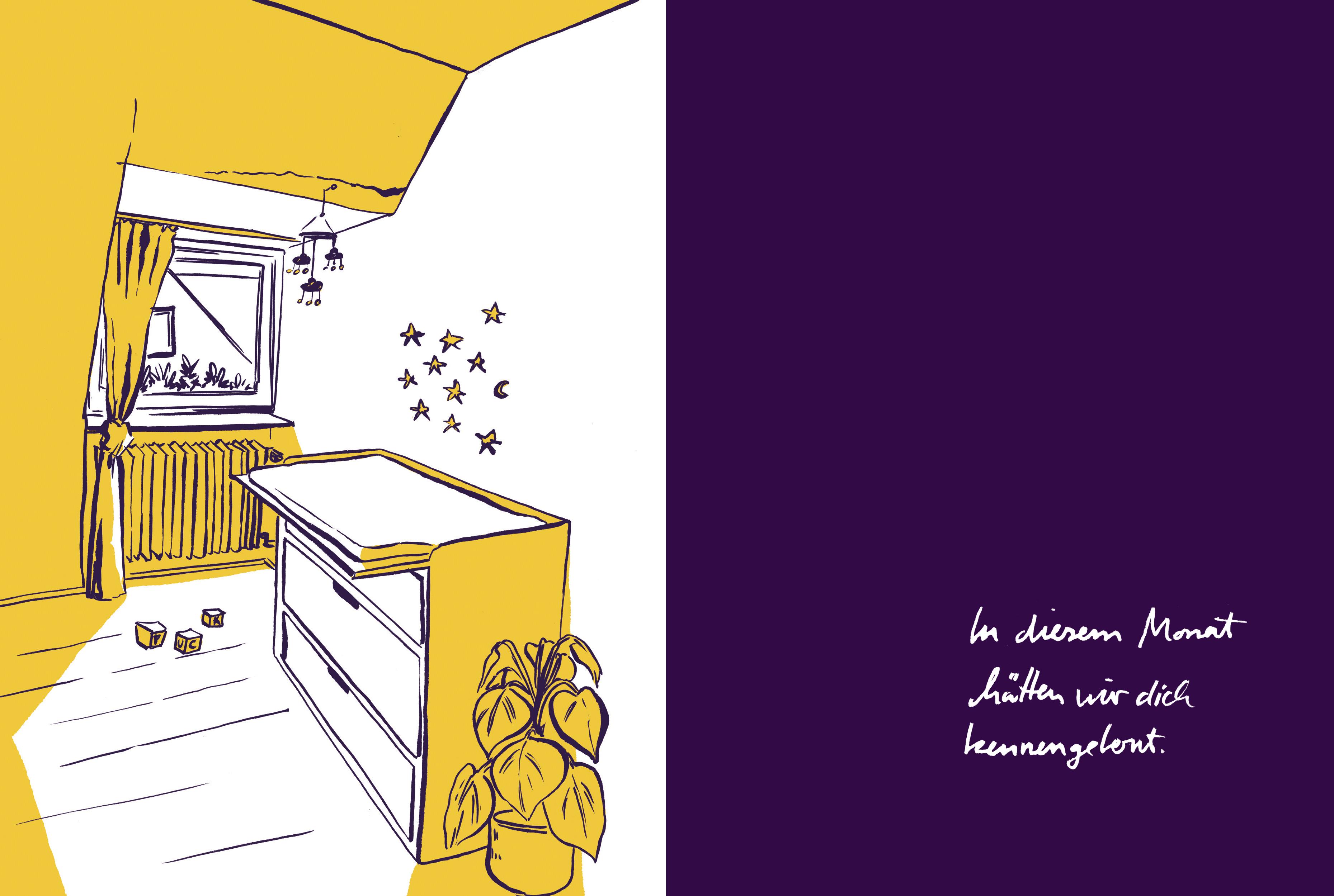 Beispielinhalt (Bild) Gute Reise, kleiner Stern