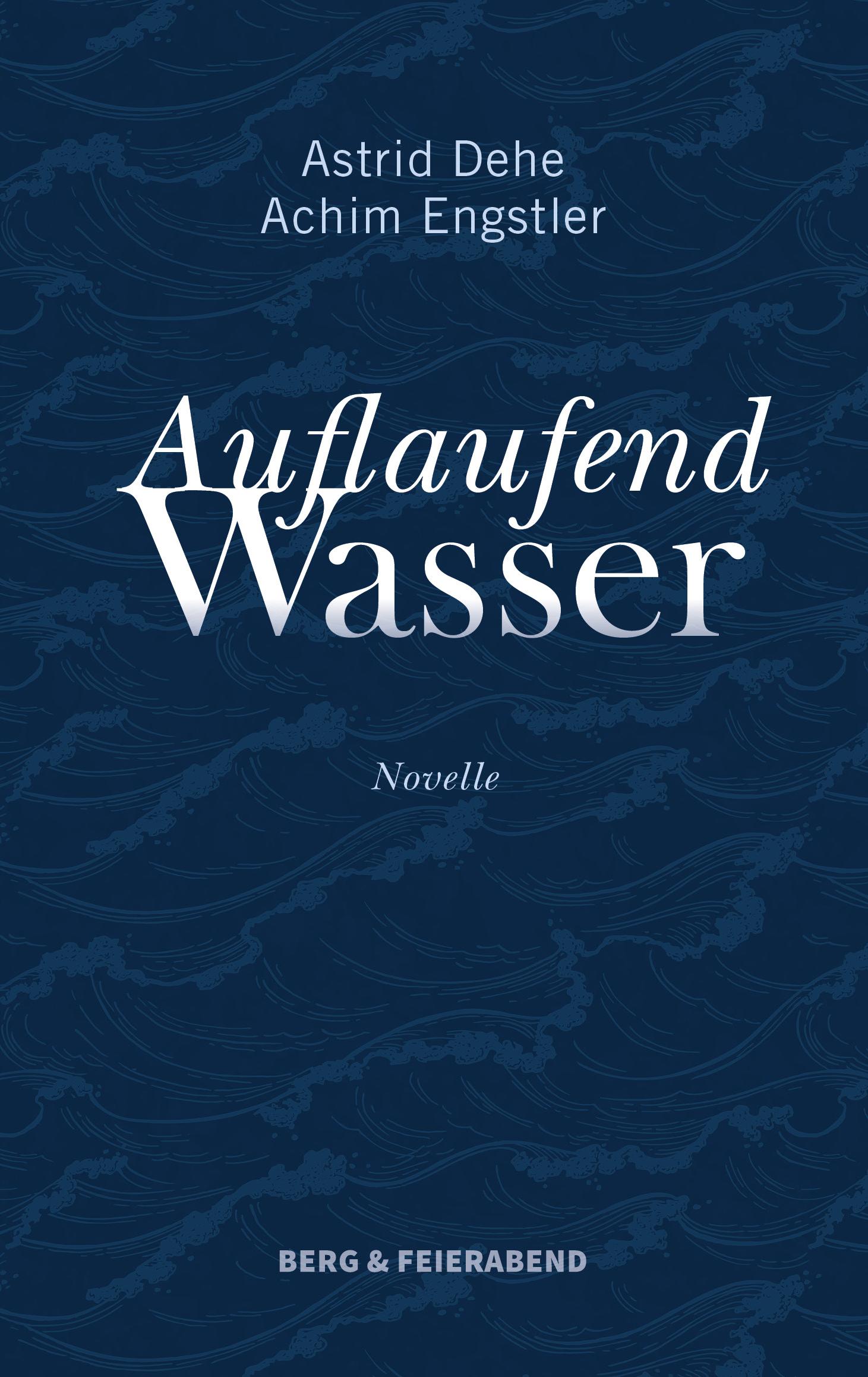 Vorderes Coverbild Auflaufend Wasser