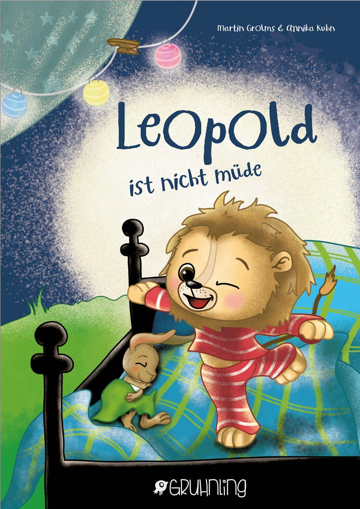 Vorderes Coverbild Leopold ist nicht müde