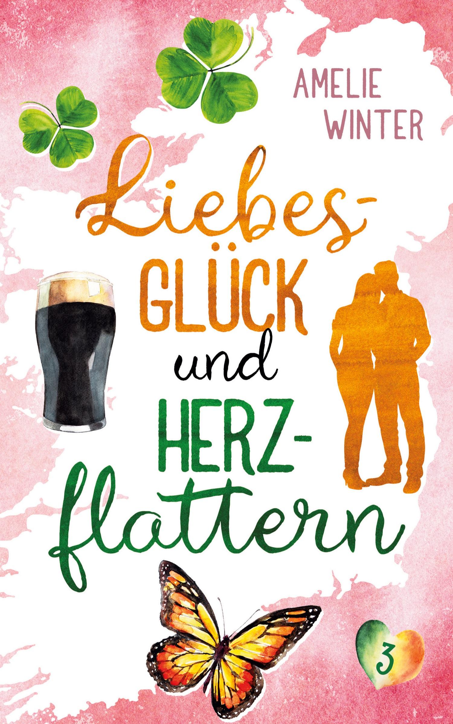 Vorderes Coverbild Liebesglück und Herzflattern