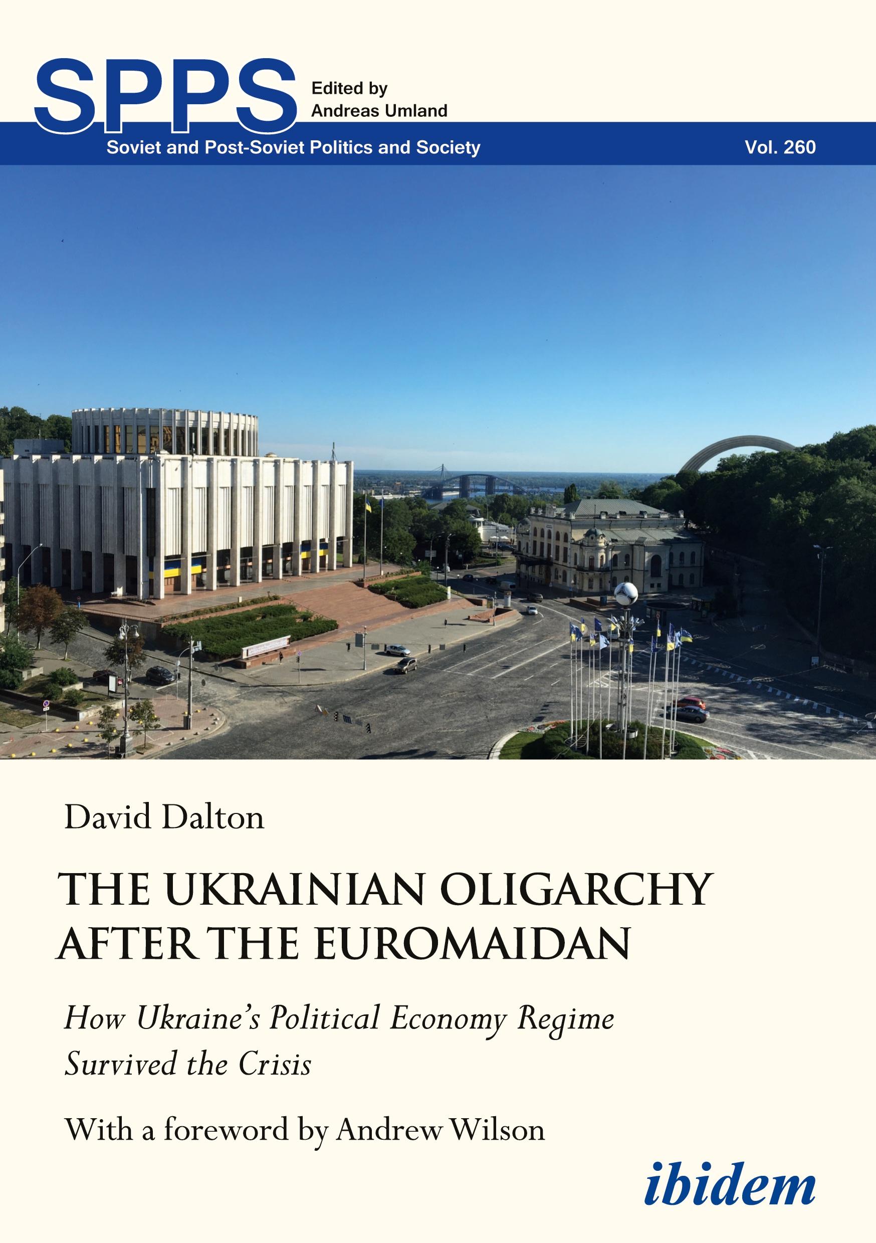 Vorderes Coverbild The Ukrainian Oligarchy After the Euromaidan