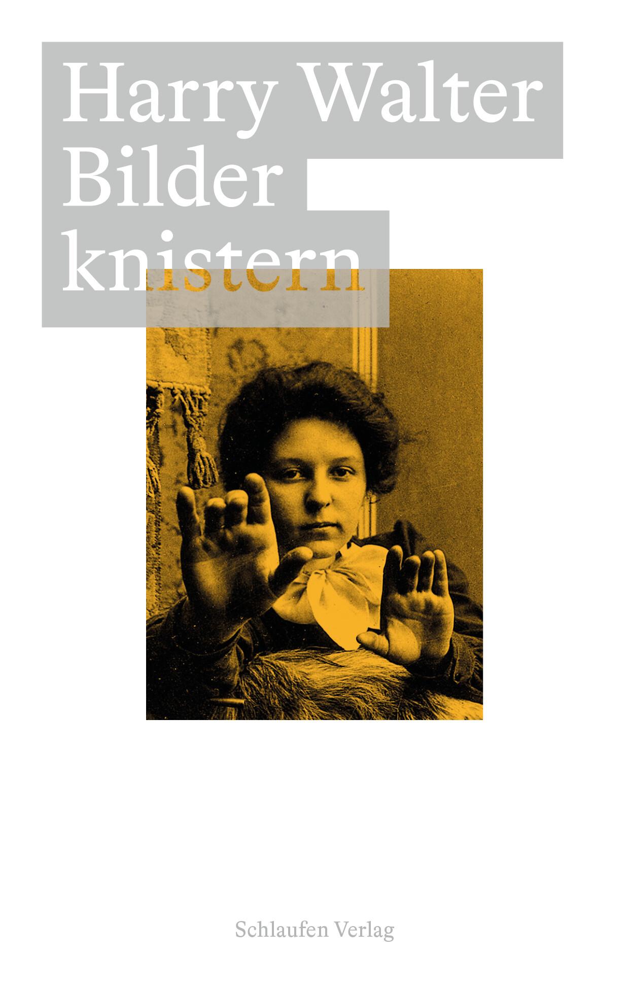 Vorderes Coverbild Bilder knistern