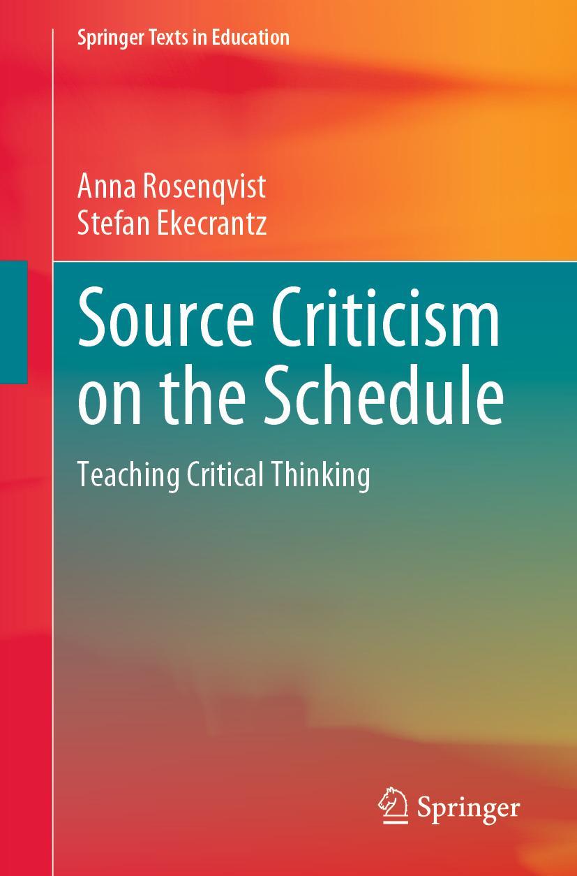 Vorderes Coverbild Source Criticism on the Schedule