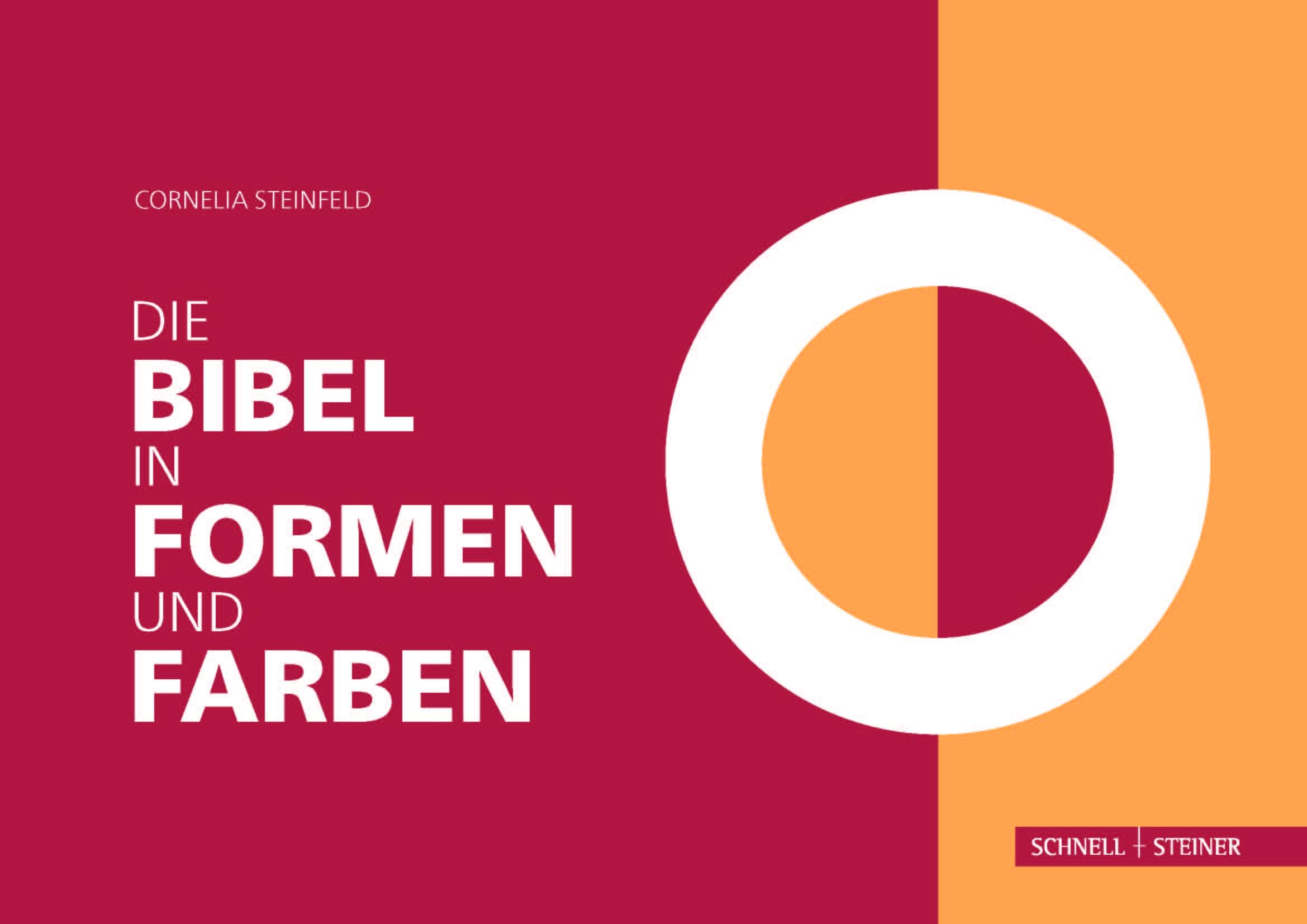 Vorderes Coverbild Die Bibel in Formen und Farben