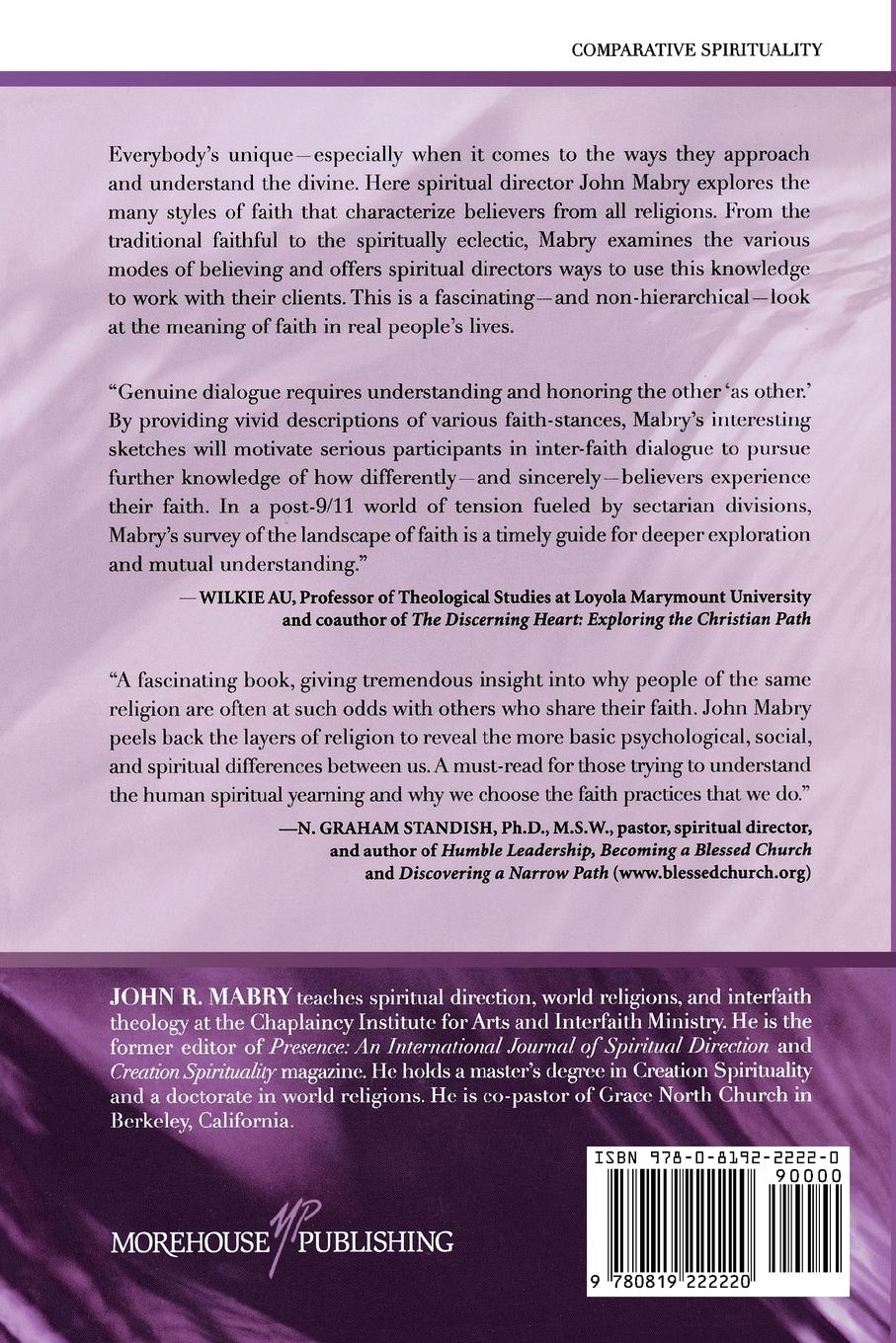 Rückseitencover Faith Styles