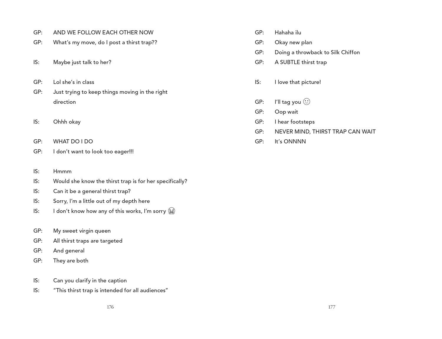 Beispielinhalt (Bild) Imogen, Obviously