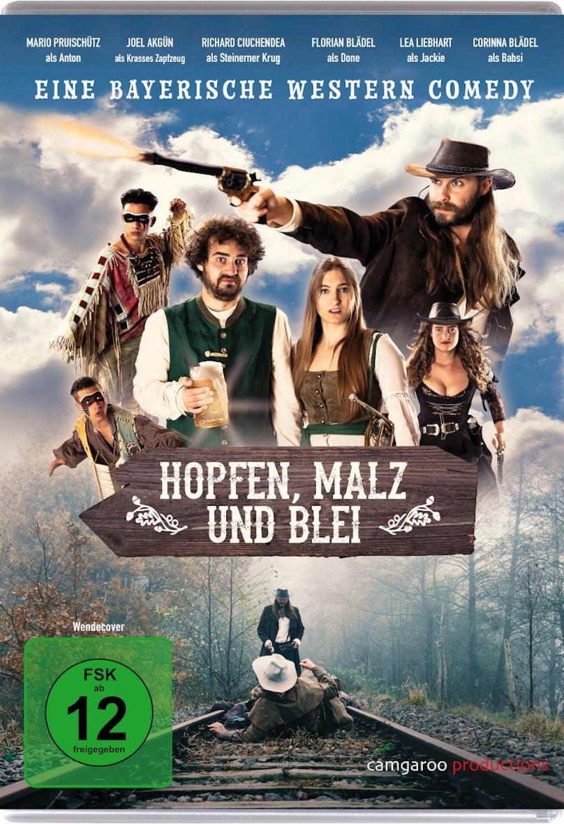 Vorderes Coverbild Hopfen, Malz und Blei