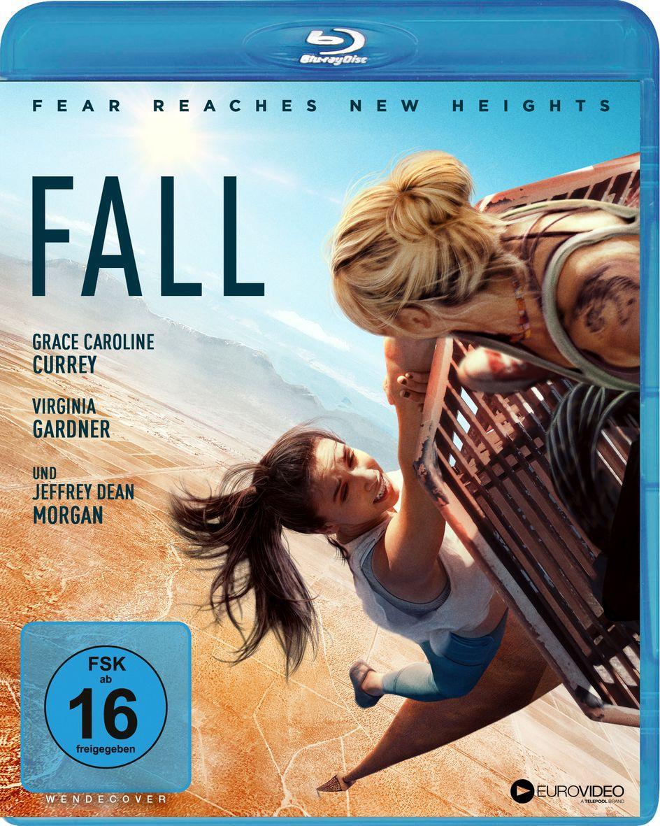 Vorderes Coverbild Fall - Fear Reaches New Heights