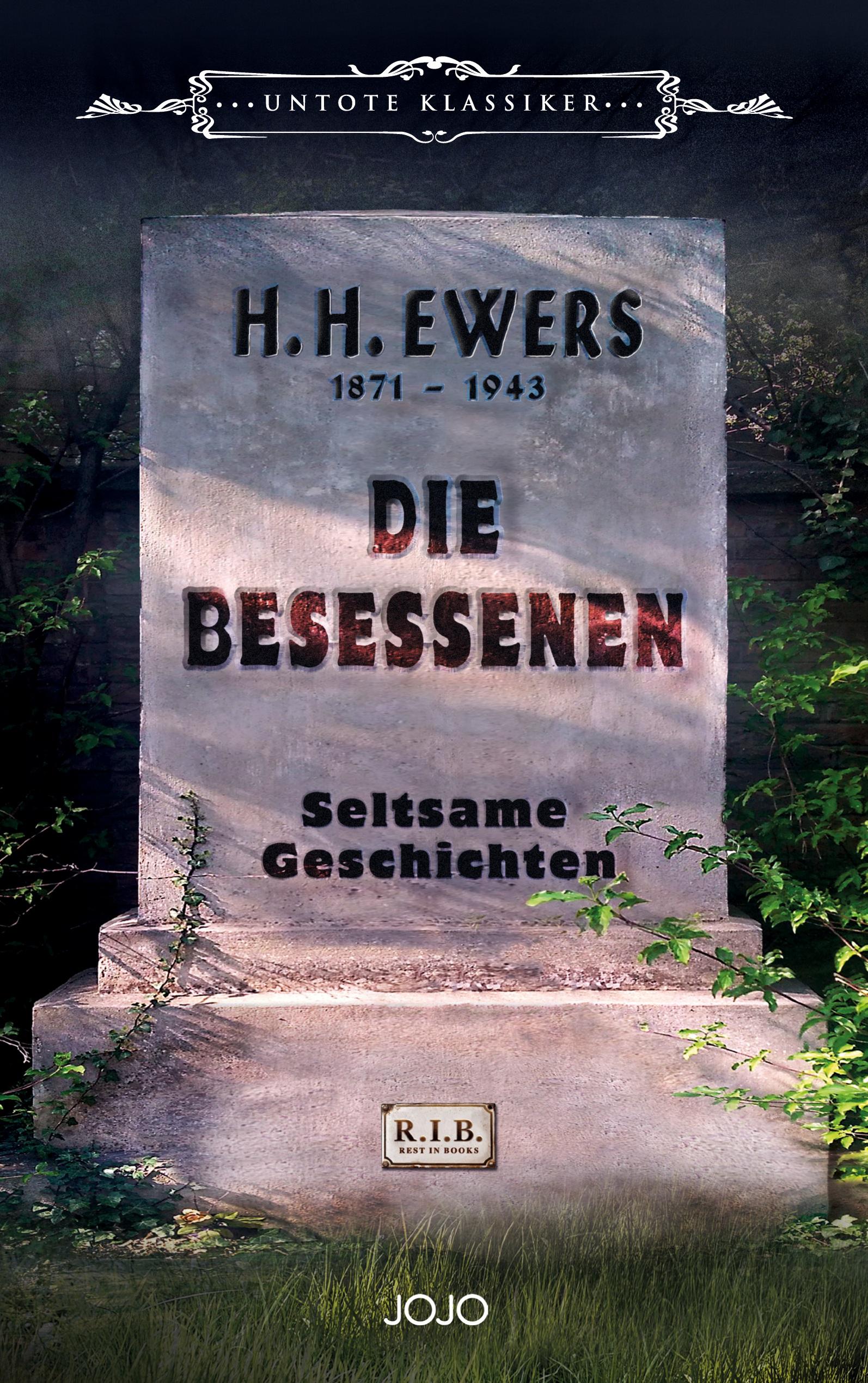 Vorderes Coverbild Die Besessenen