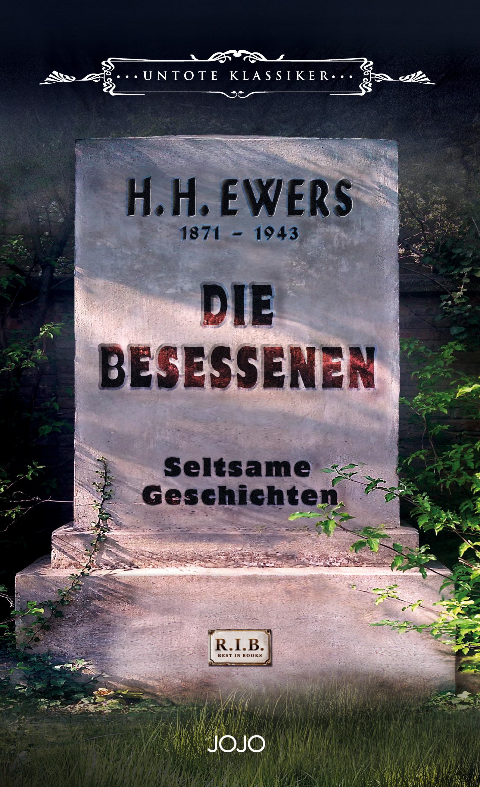 Vorderes Coverbild Die Besessenen