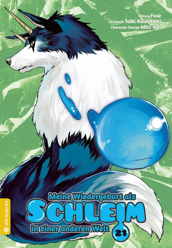 Vorderes Coverbild Meine Wiedergeburt als Schleim in einer anderen Welt Collectors Edition 21