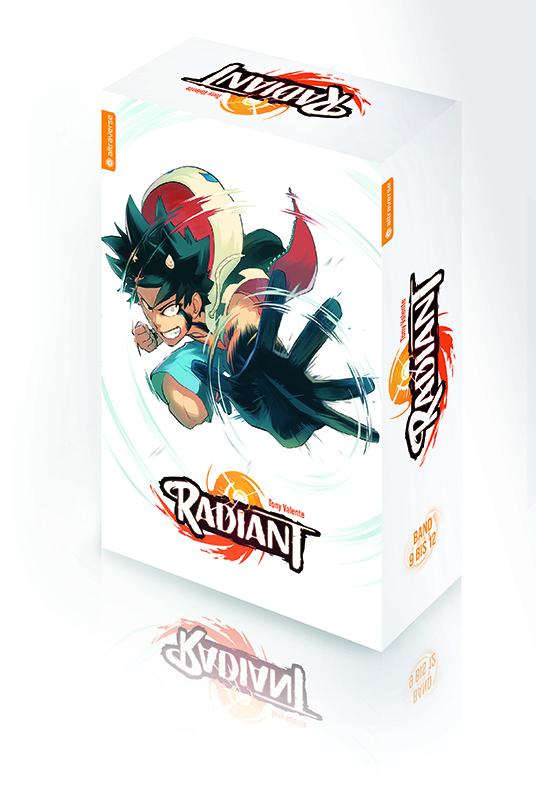 Rückseitencover Radiant 09 - 12 mit Box