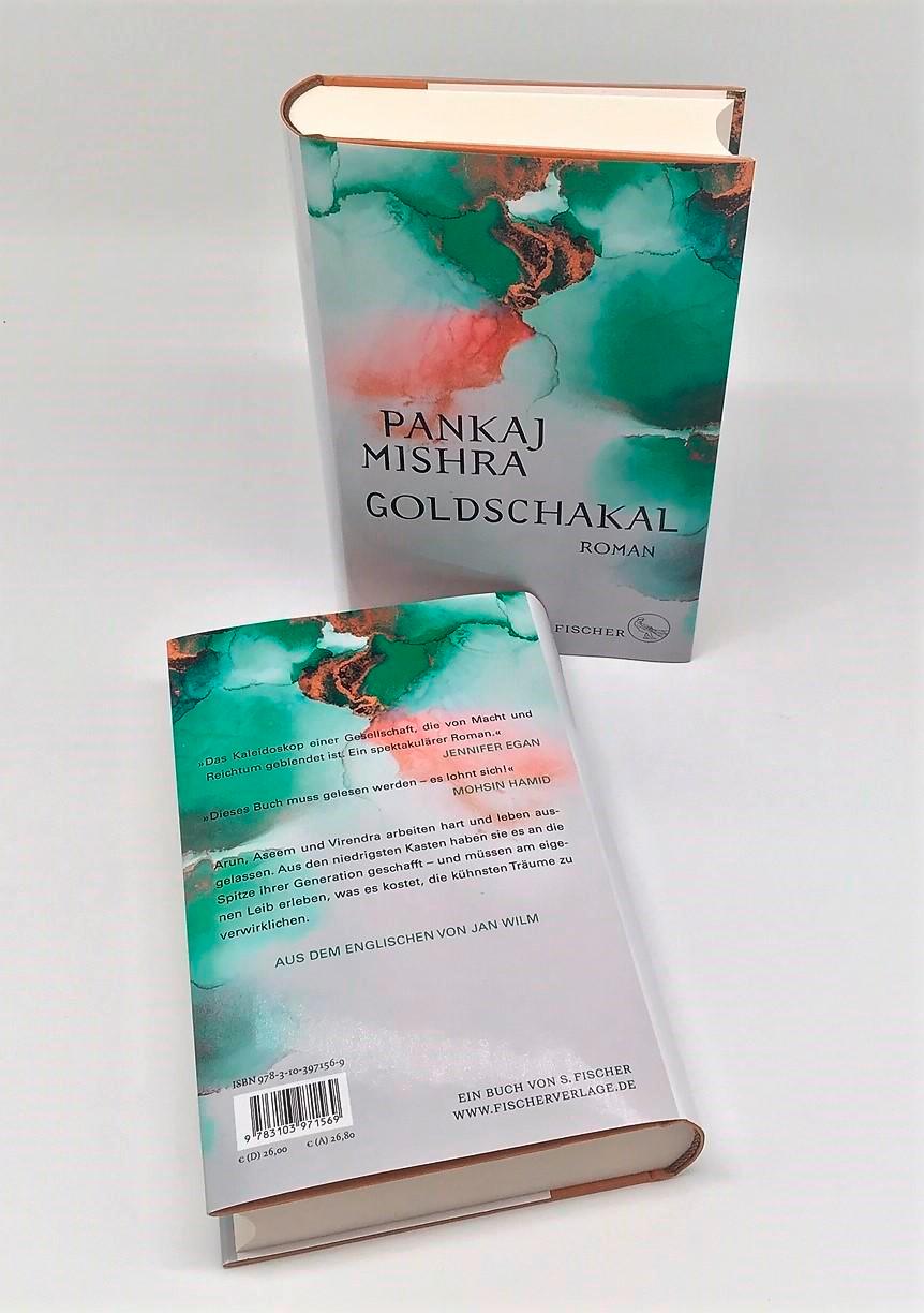 Beispielinhalt (Bild) Goldschakal