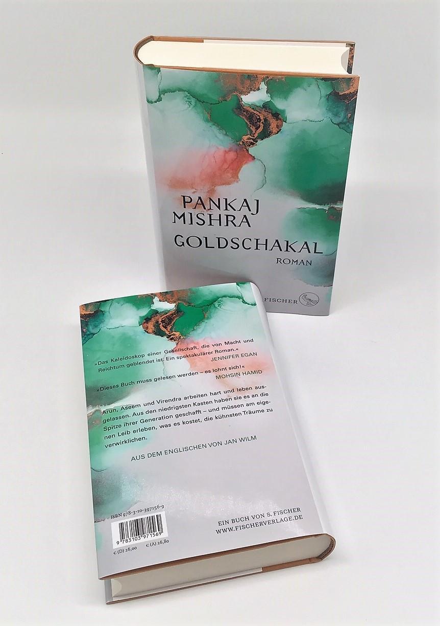 Beispielinhalt (Bild) Goldschakal