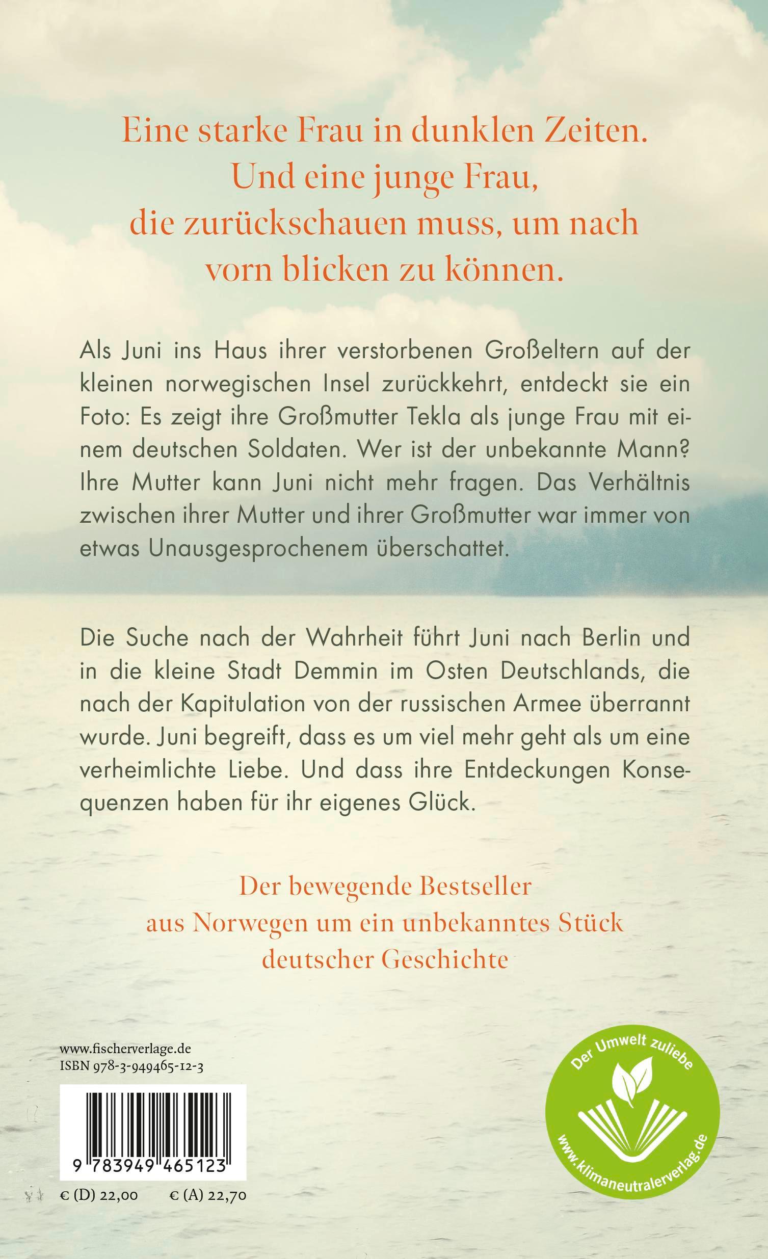 Rückseitencover Als Großmutter im Regen tanzte