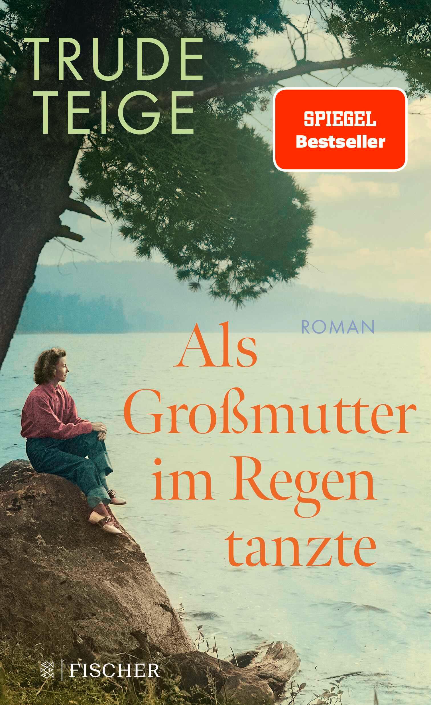 Vorderes Coverbild Als Großmutter im Regen tanzte