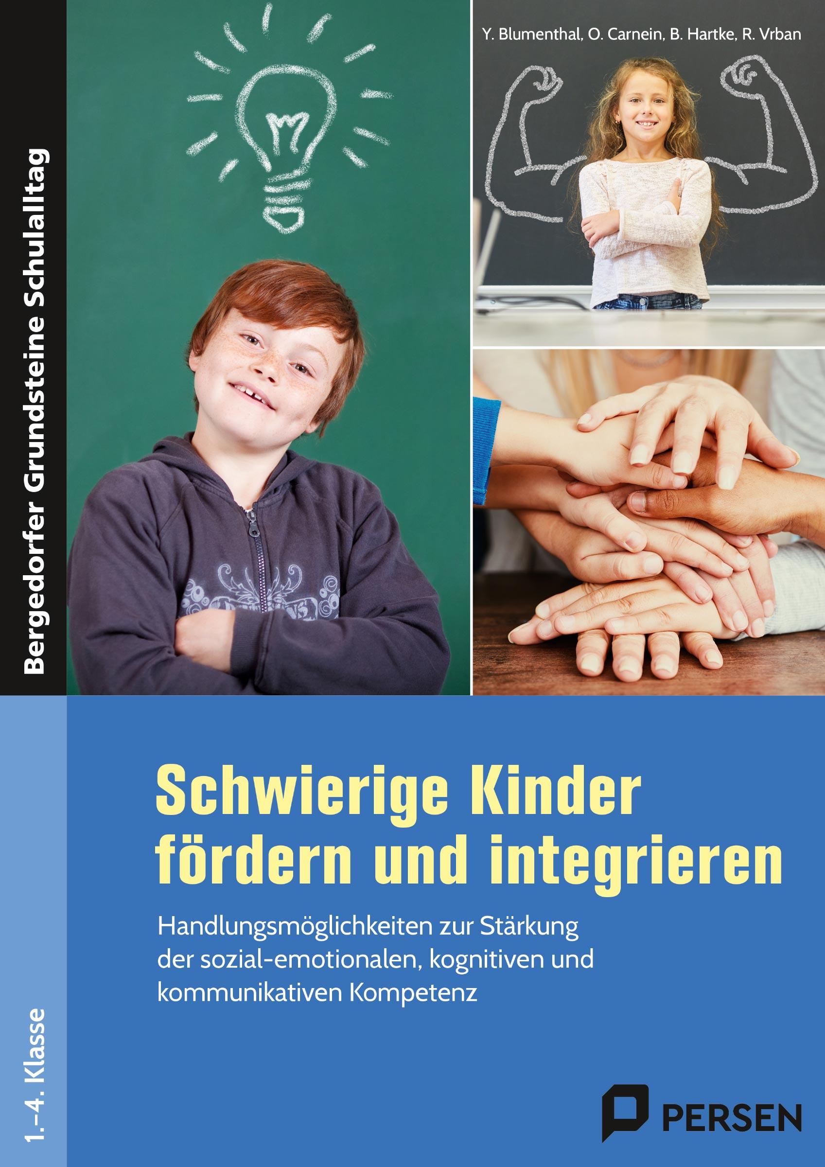 Vorderes Coverbild Schwierige Kinder fördern und integrieren