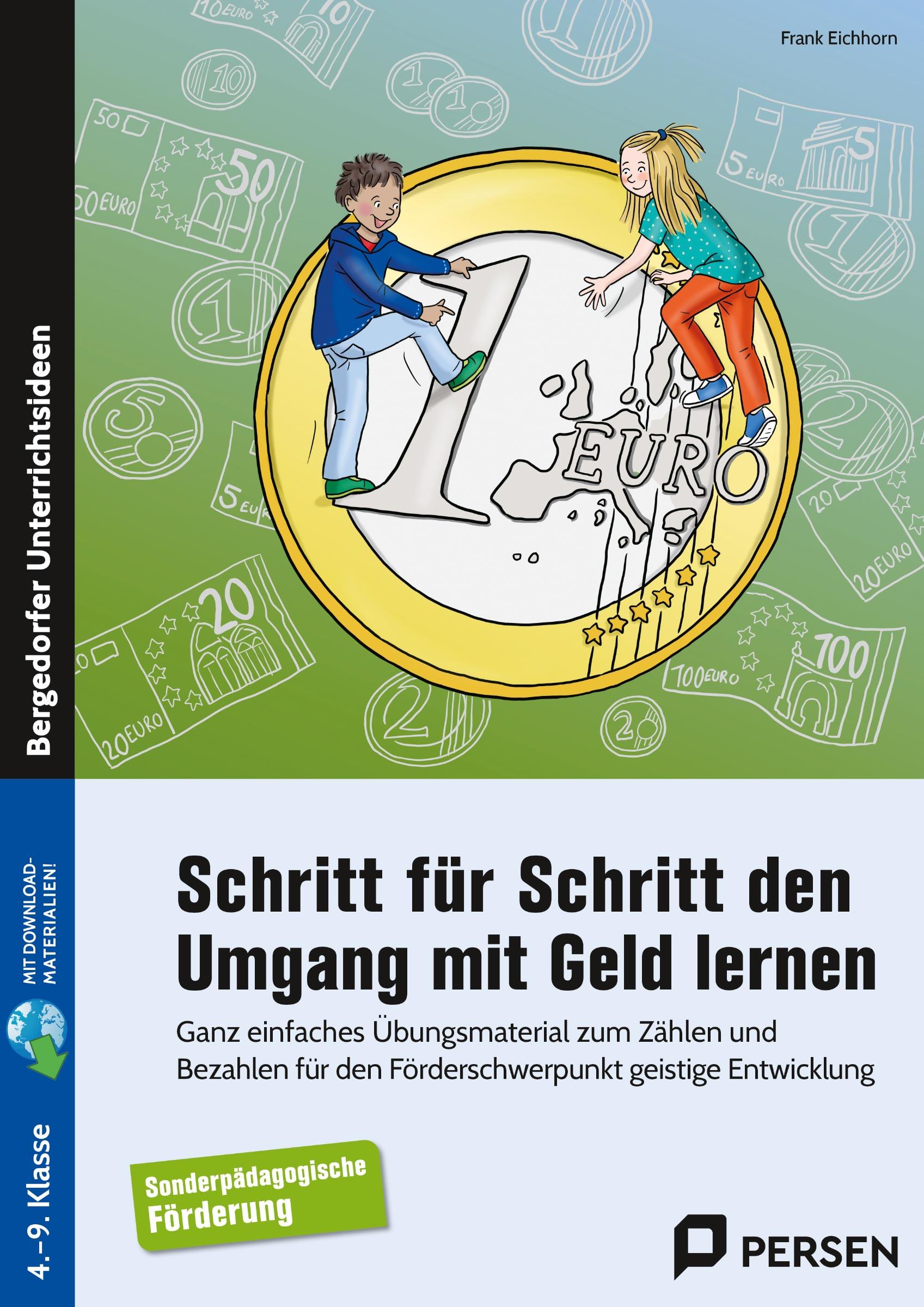 Vorderes Coverbild Schritt für Schritt den Umgang mit Geld lernen