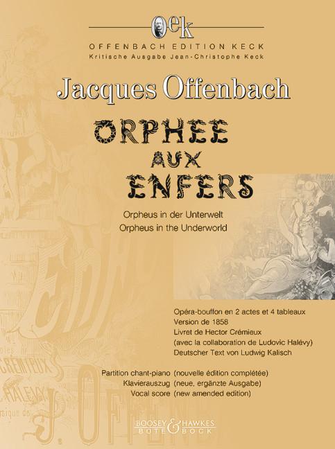 Vorderes Coverbild Orpheus in der Unterwelt