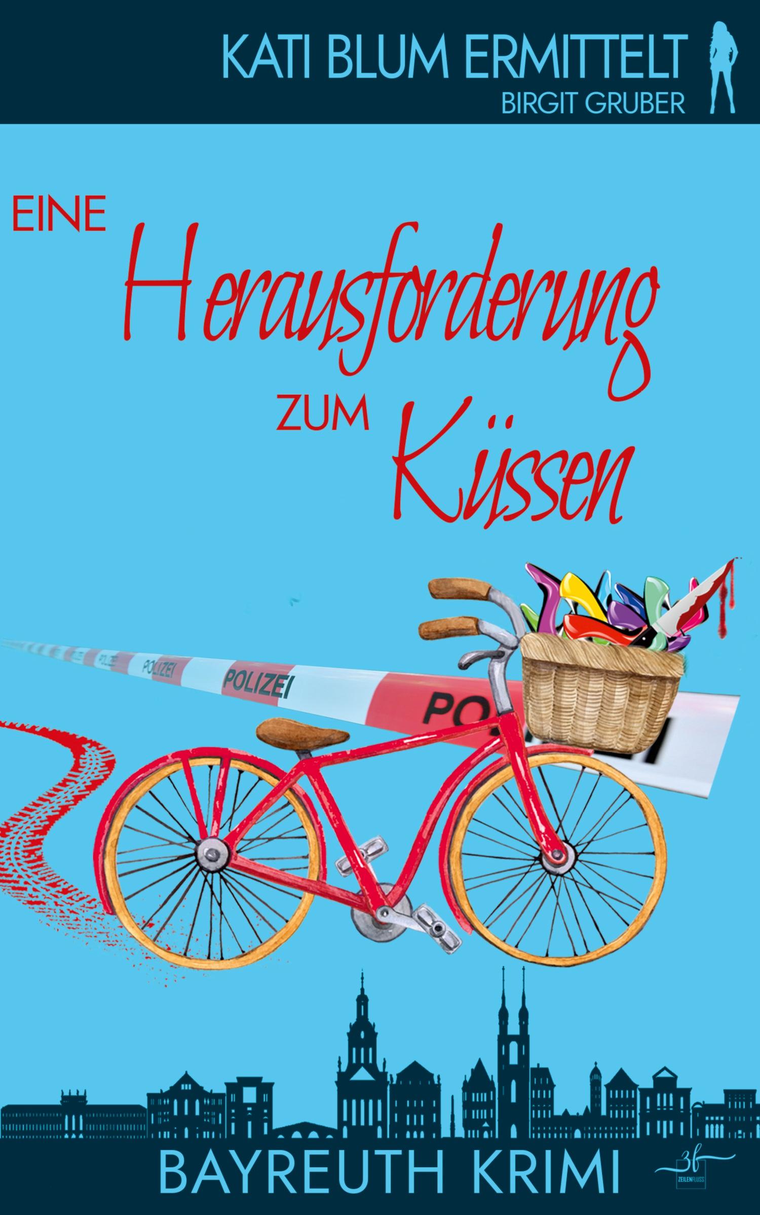 Vorderes Coverbild Eine Herausforderung zum KÃ¼ssen