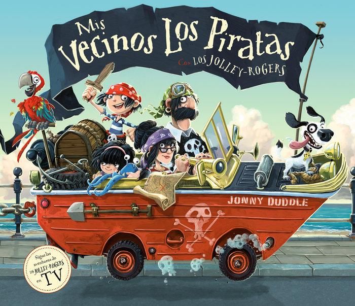 Vorderes Coverbild Mis vecinos los piratas