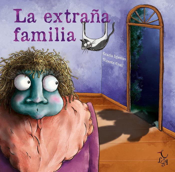 Vorderes Coverbild La Extraña Familia
