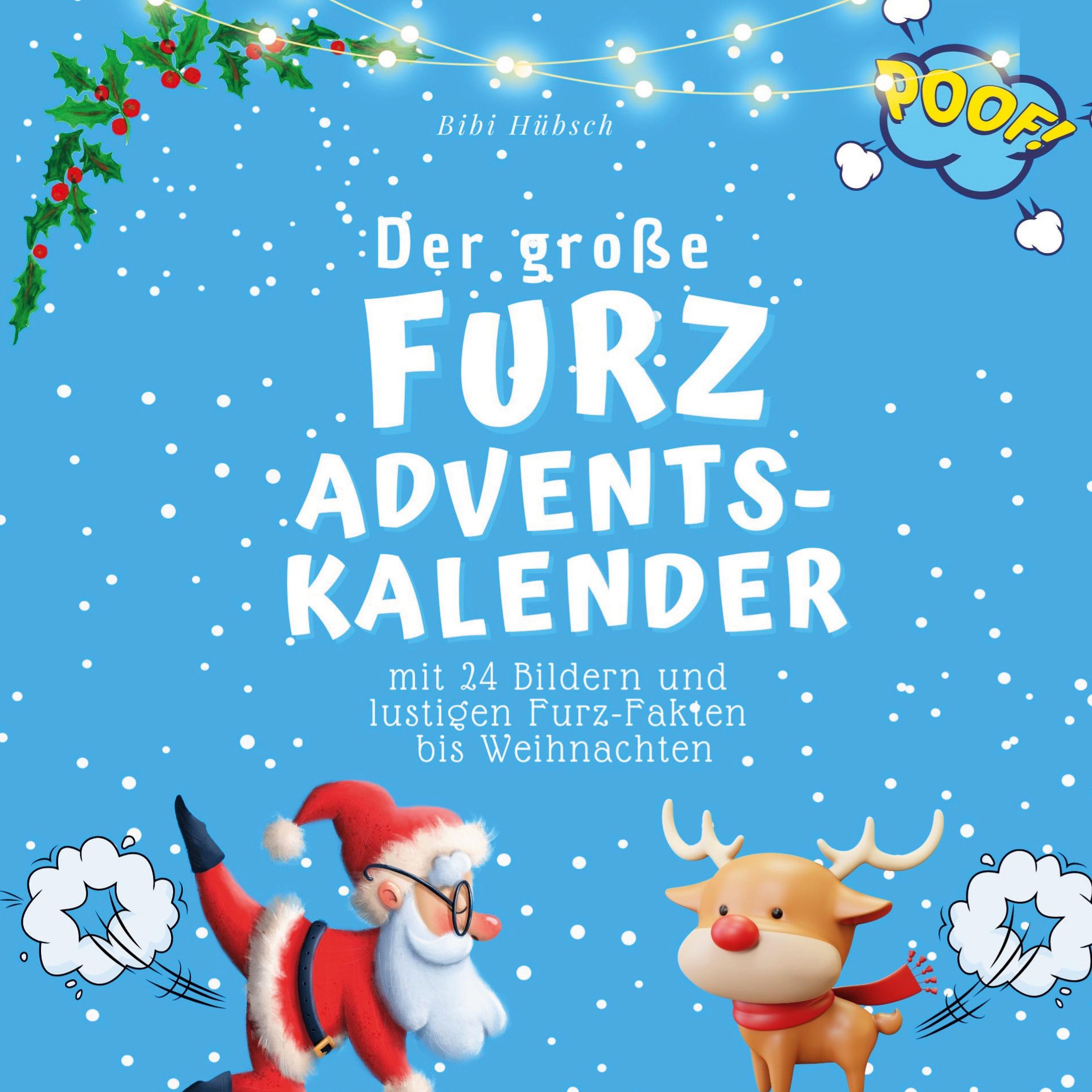 Vorderes Coverbild Der grosse Furz-Adventskalender