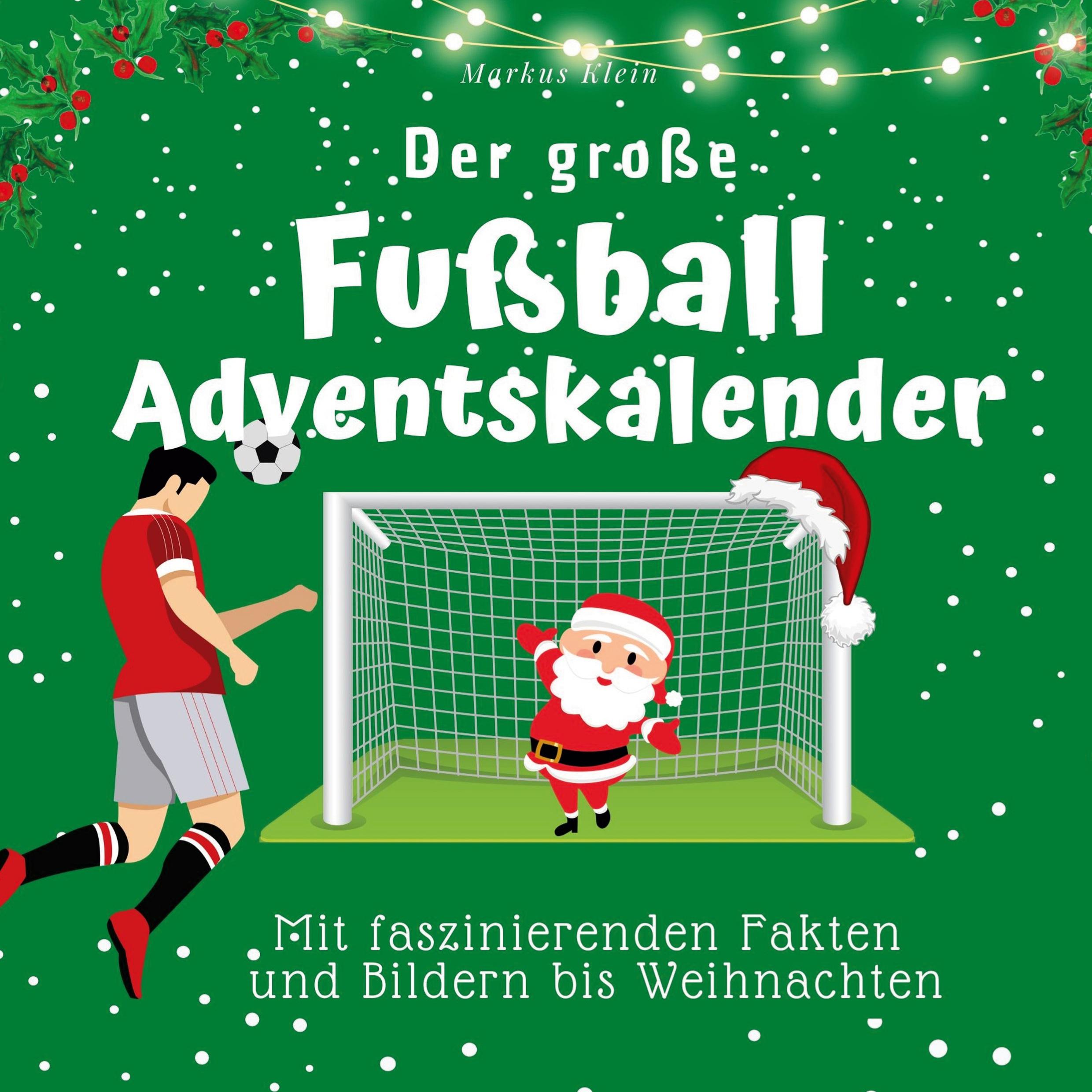 Vorderes Coverbild Der große Fußball-Adventskalender