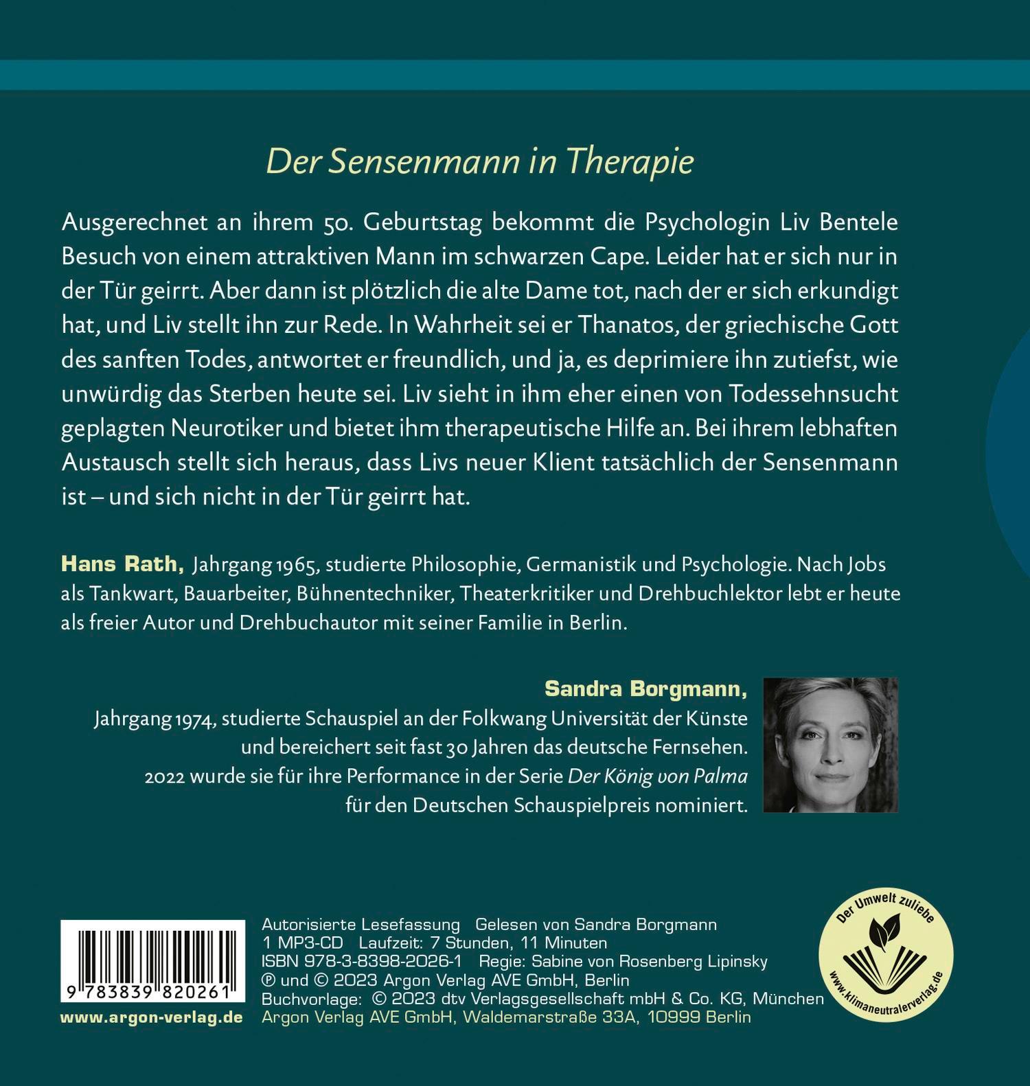 Rückseitencover Jetzt ist Sense