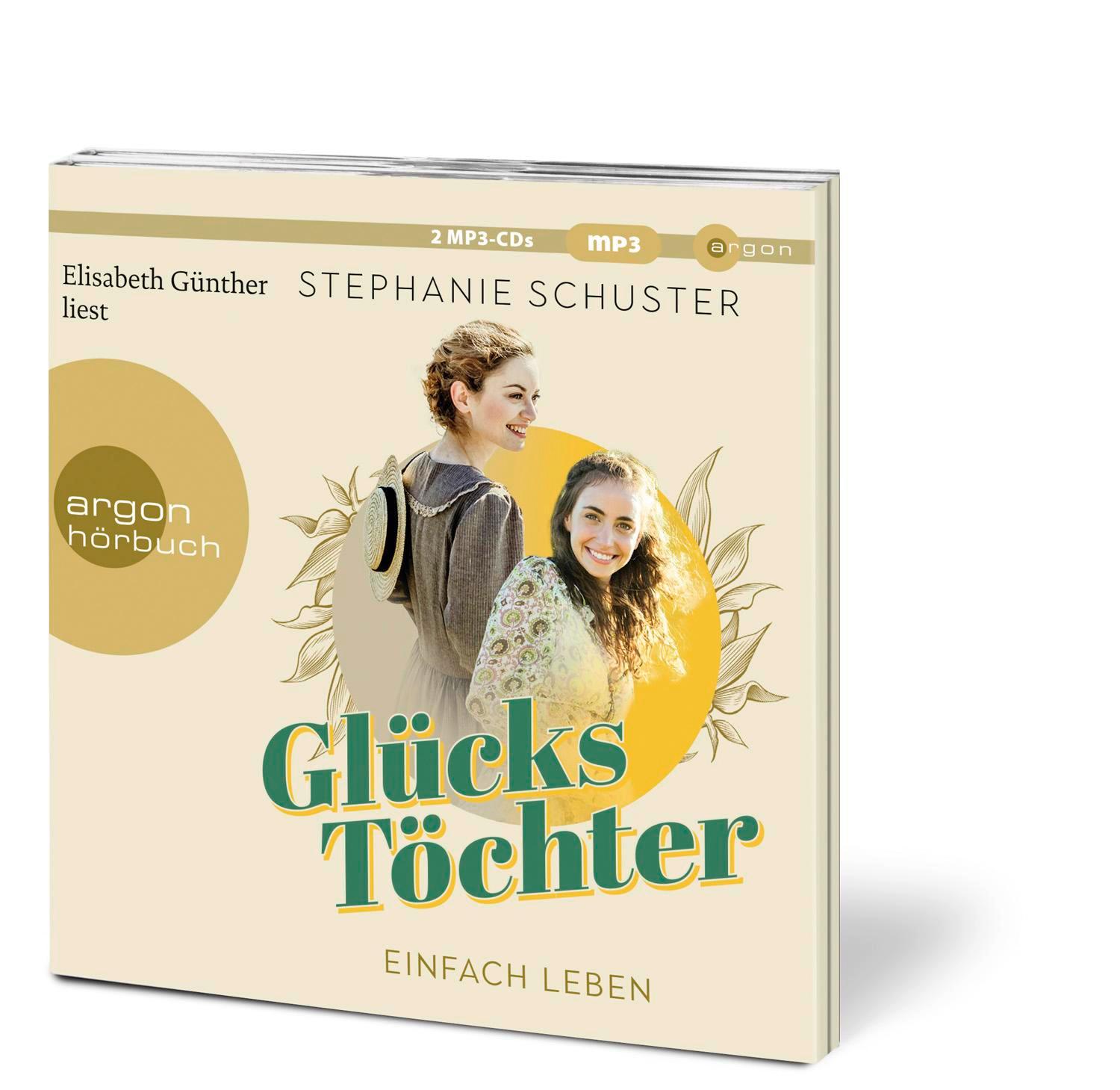 Beispielinhalt (Bild) Glückstöchter - Einfach leben