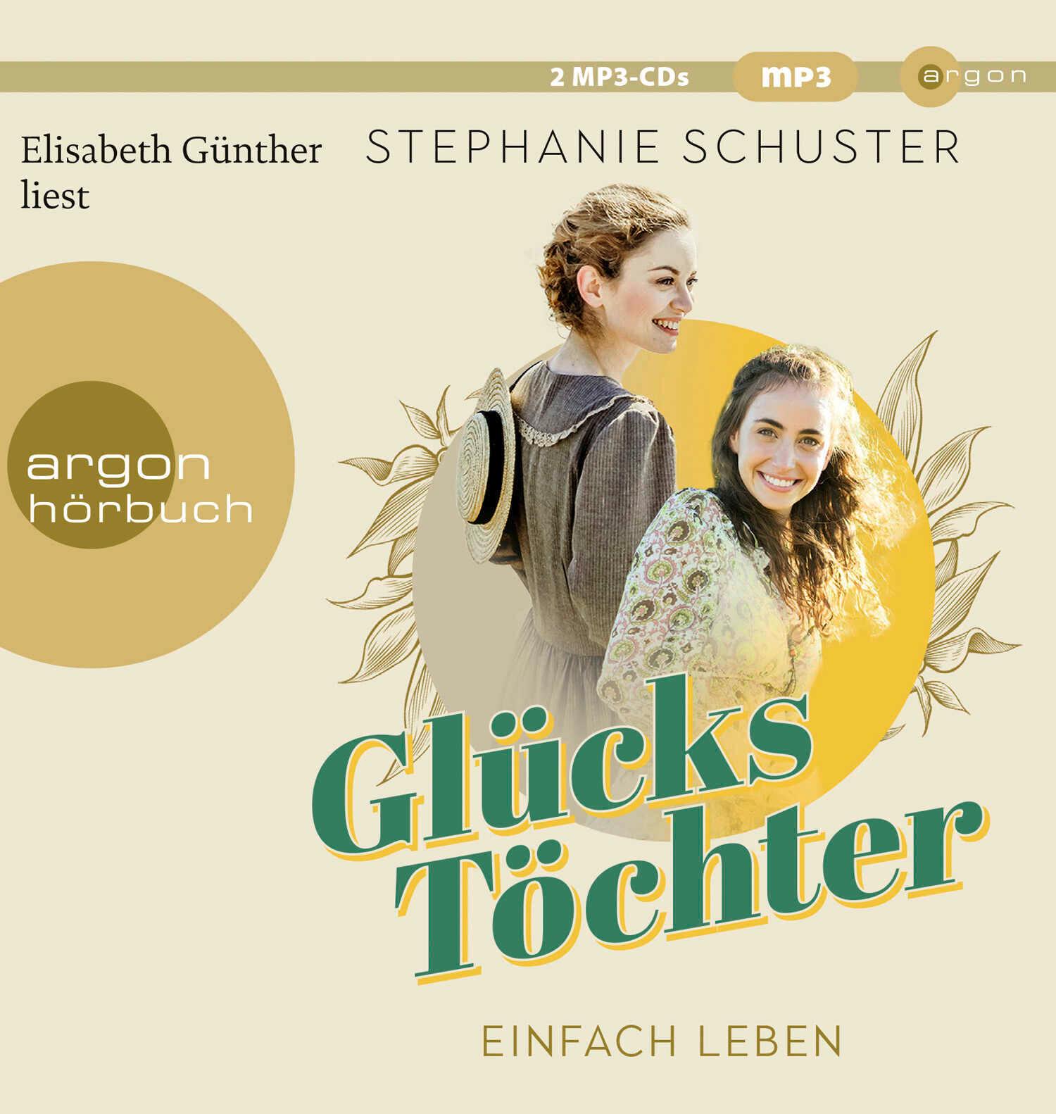 Vorderes Coverbild Glückstöchter - Einfach leben