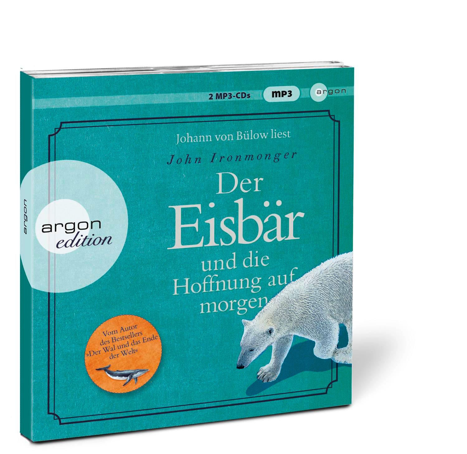 Beispielinhalt (Bild) Der Eisbär und die Hoffnung auf morgen