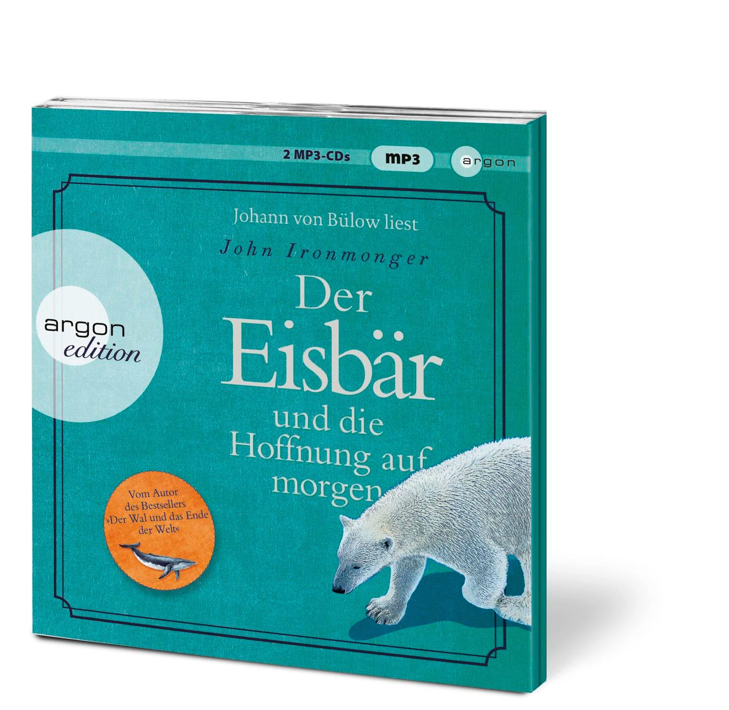 Beispielinhalt (Bild) Der Eisbär und die Hoffnung auf morgen