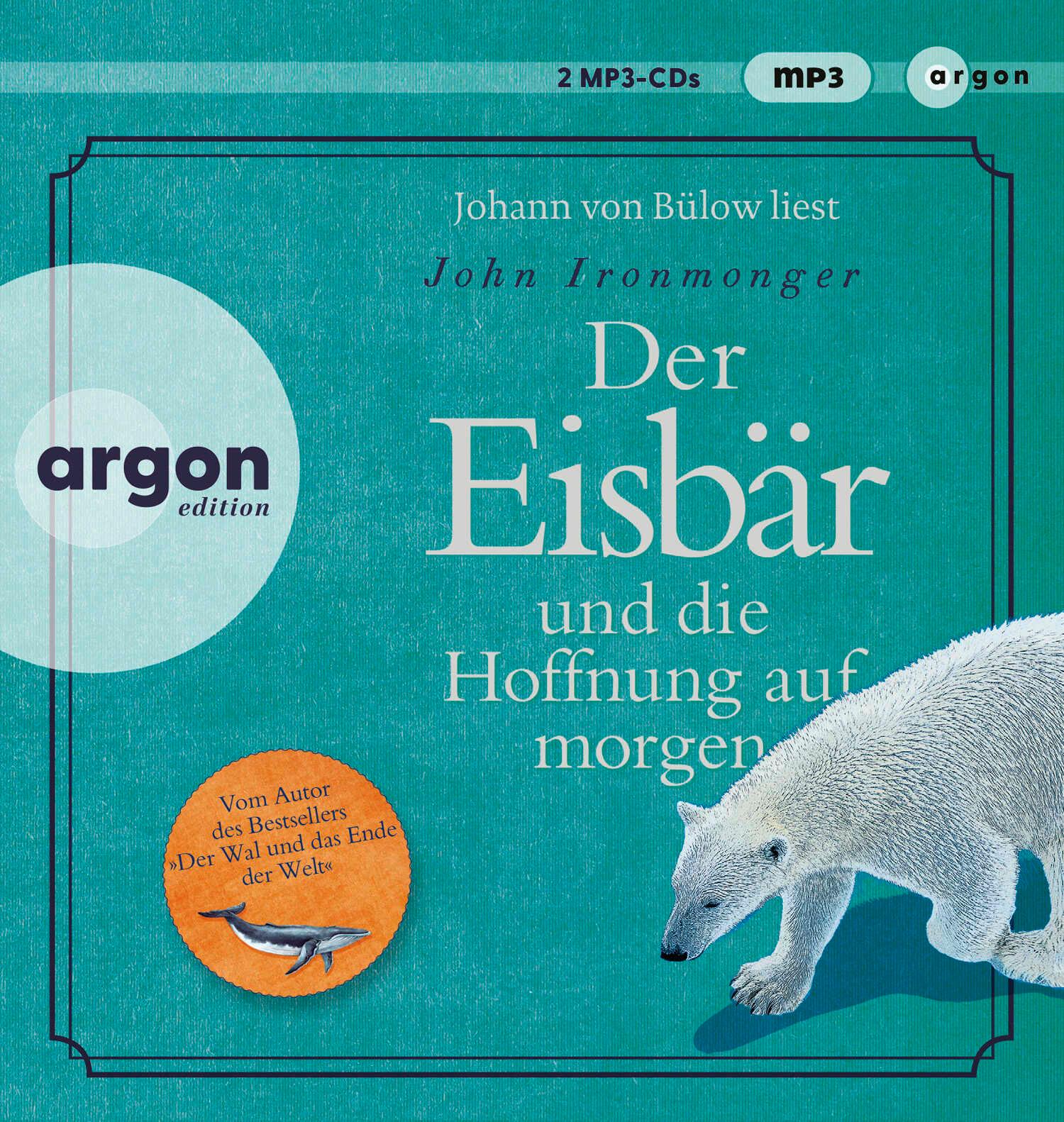 Vorderes Coverbild Der Eisbär und die Hoffnung auf morgen