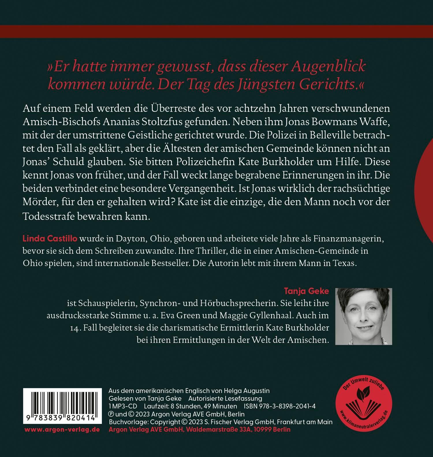 Rückseitencover Saat der Sünde