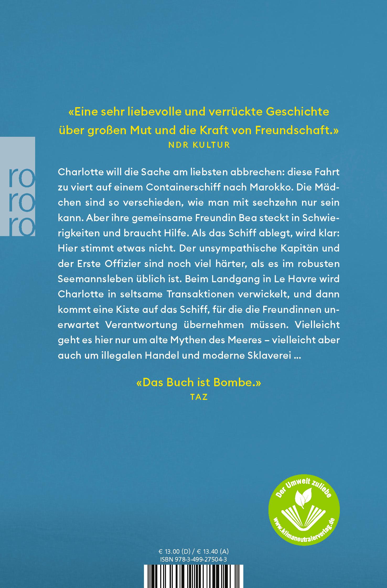 Rückseitencover Mädchenmeuterei