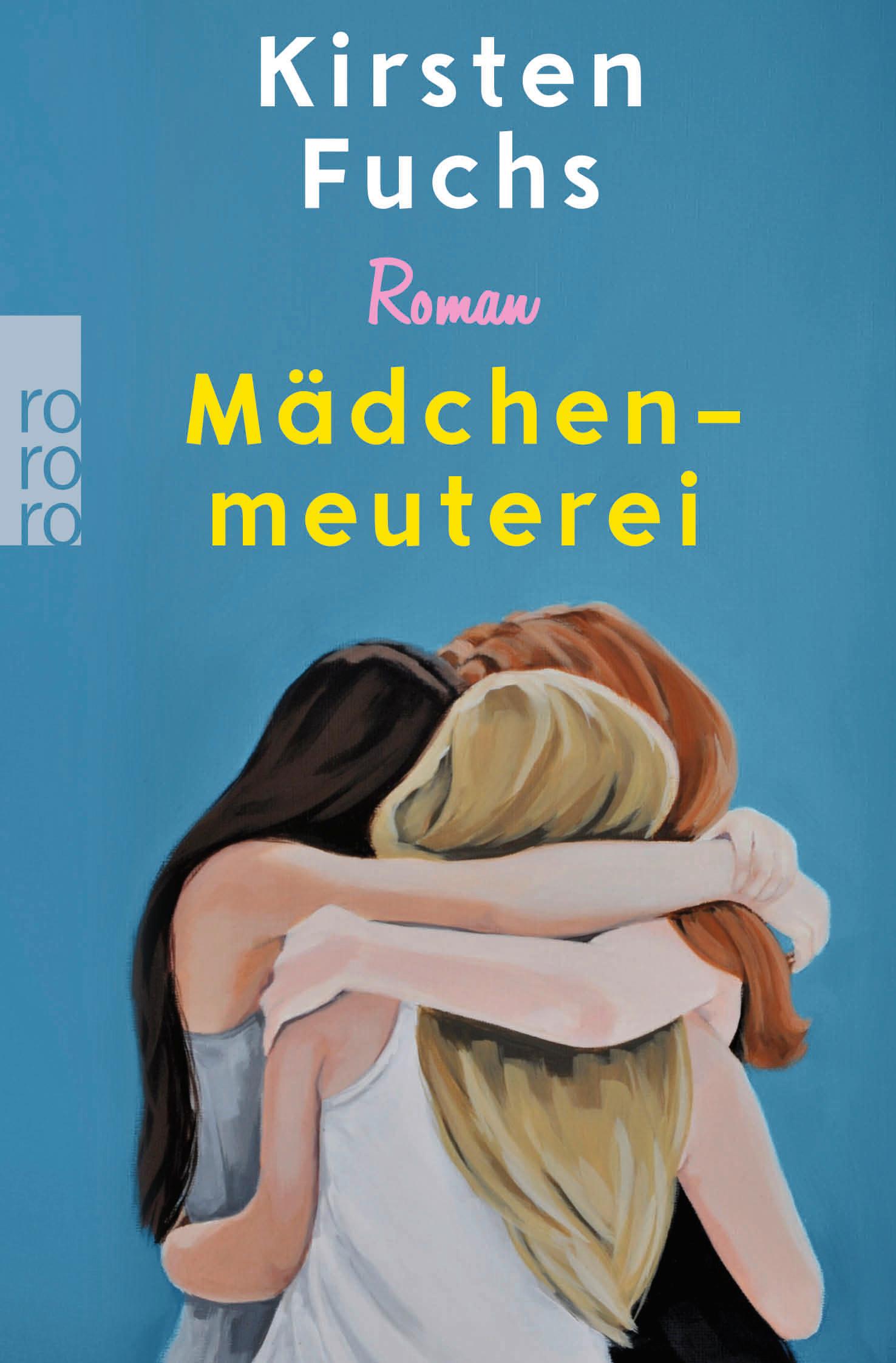 Vorderes Coverbild Mädchenmeuterei