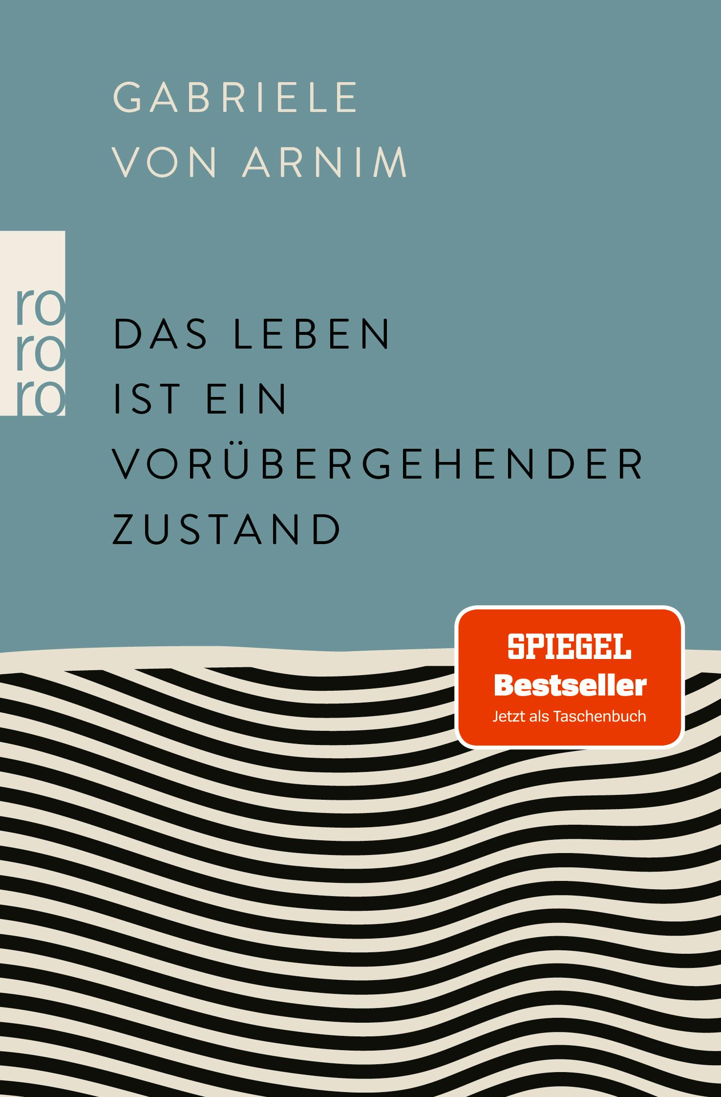 Vorderes Coverbild Das Leben ist ein vorübergehender Zustand