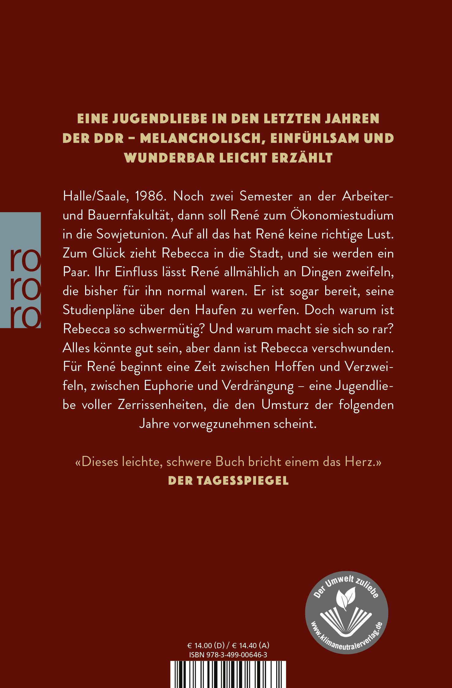 Rückseitencover Der perfekte Kuss