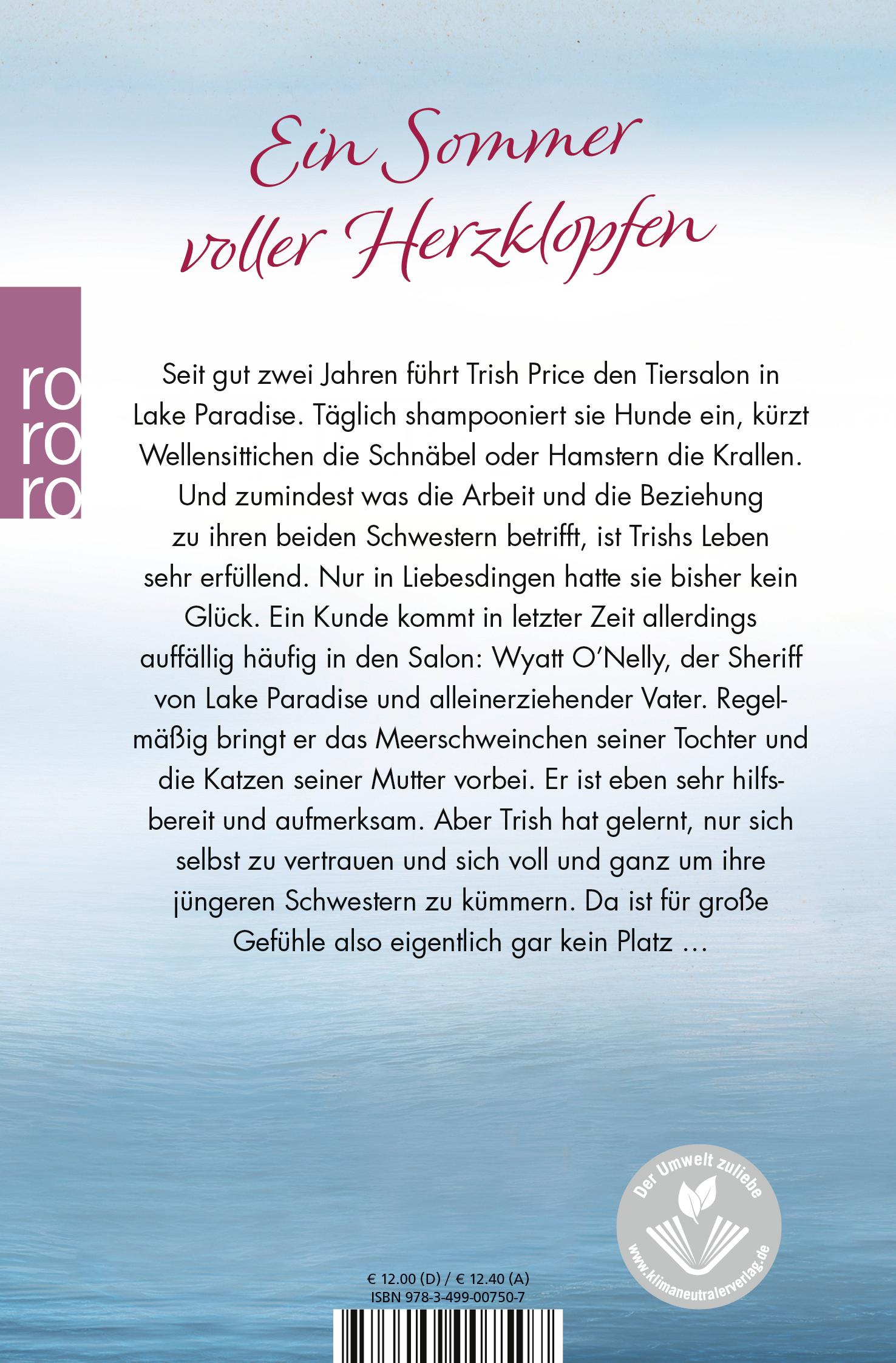 Rückseitencover Lake Paradise - Ein Ort für Träume