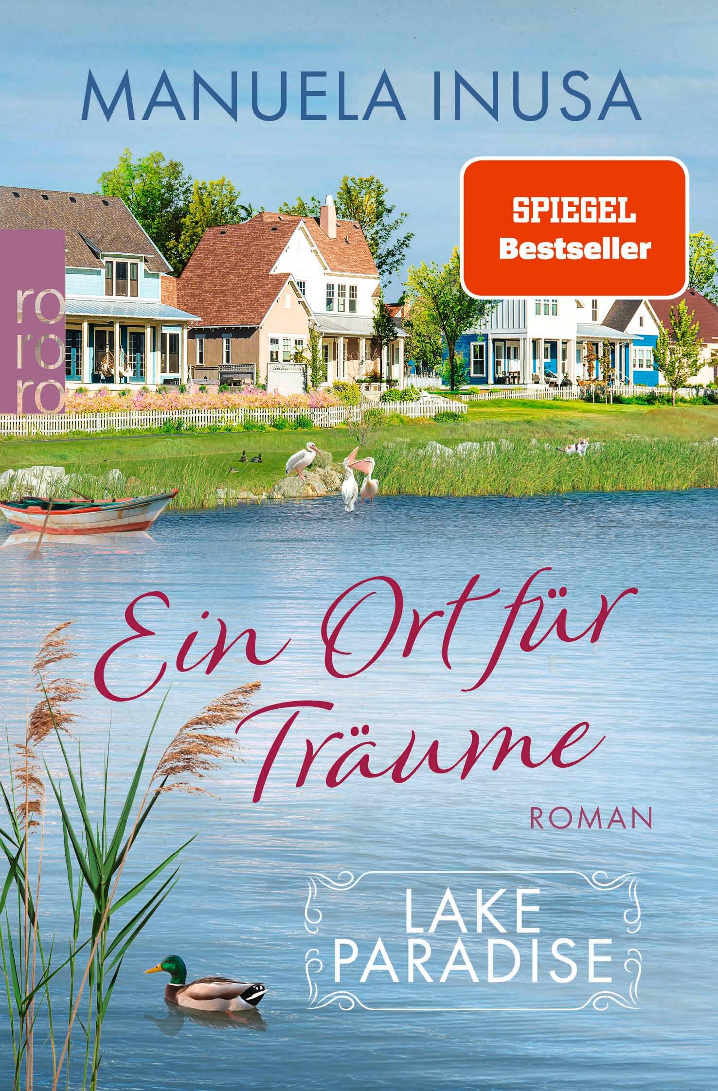 Vorderes Coverbild Lake Paradise - Ein Ort für Träume