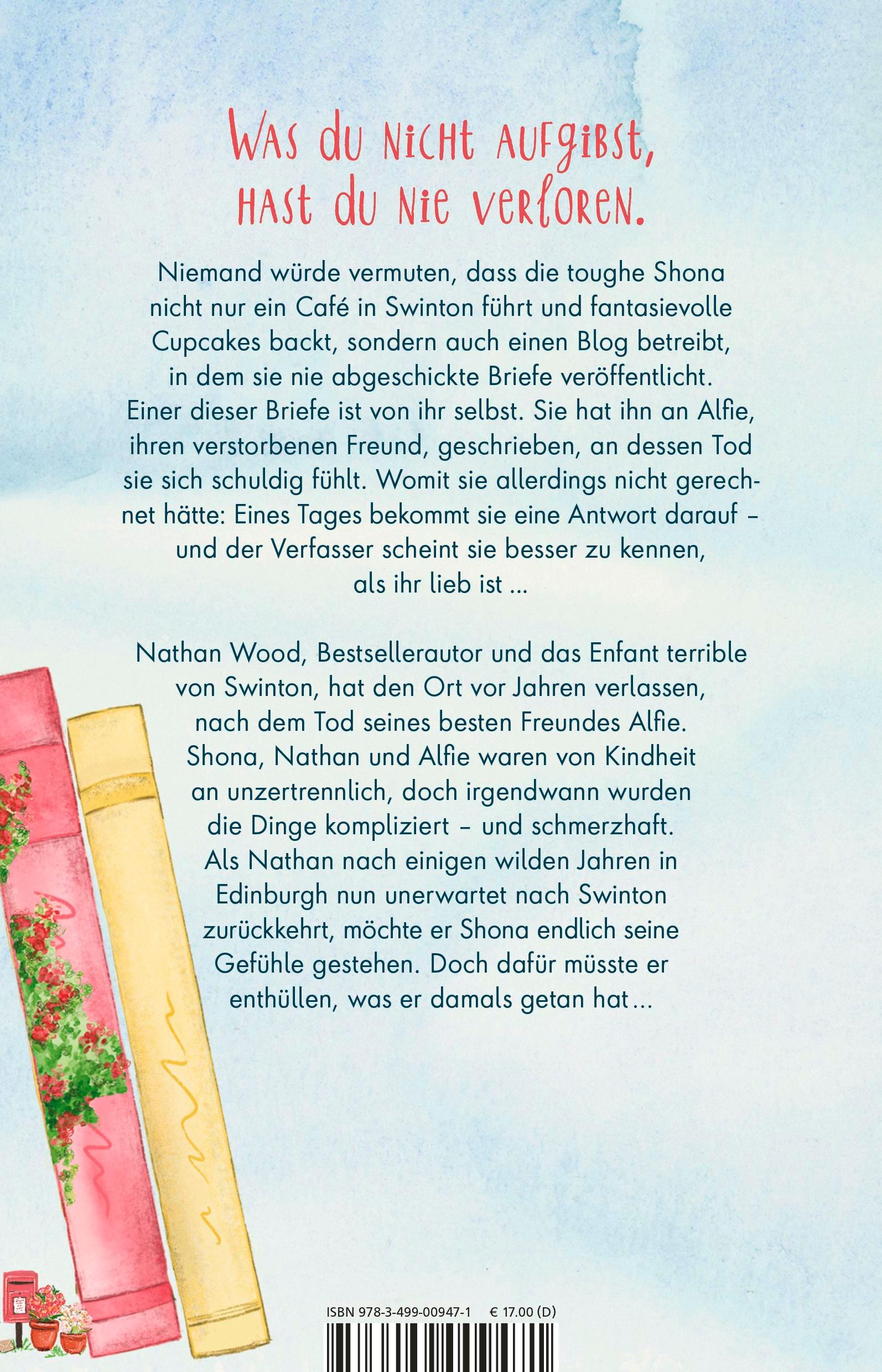 Rückseitencover Das kleine Bücherdorf: Frühlingsfunkeln